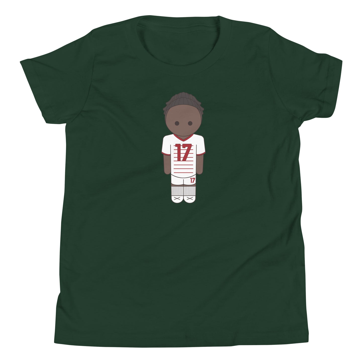 Rafael Leao Youth Short Sleeve T-Shirt