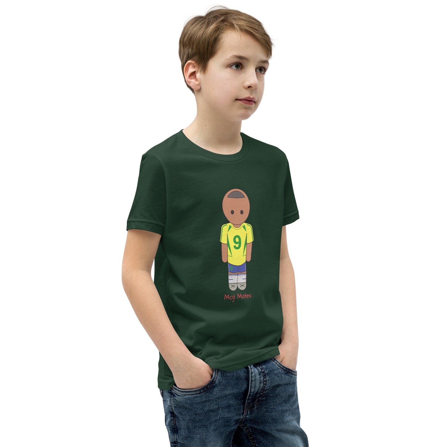 R9 Brazil Youth Short Sleeve T-Shirt