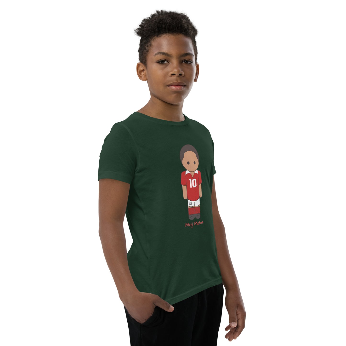Eusébio Youth Short Sleeve T-Shirt