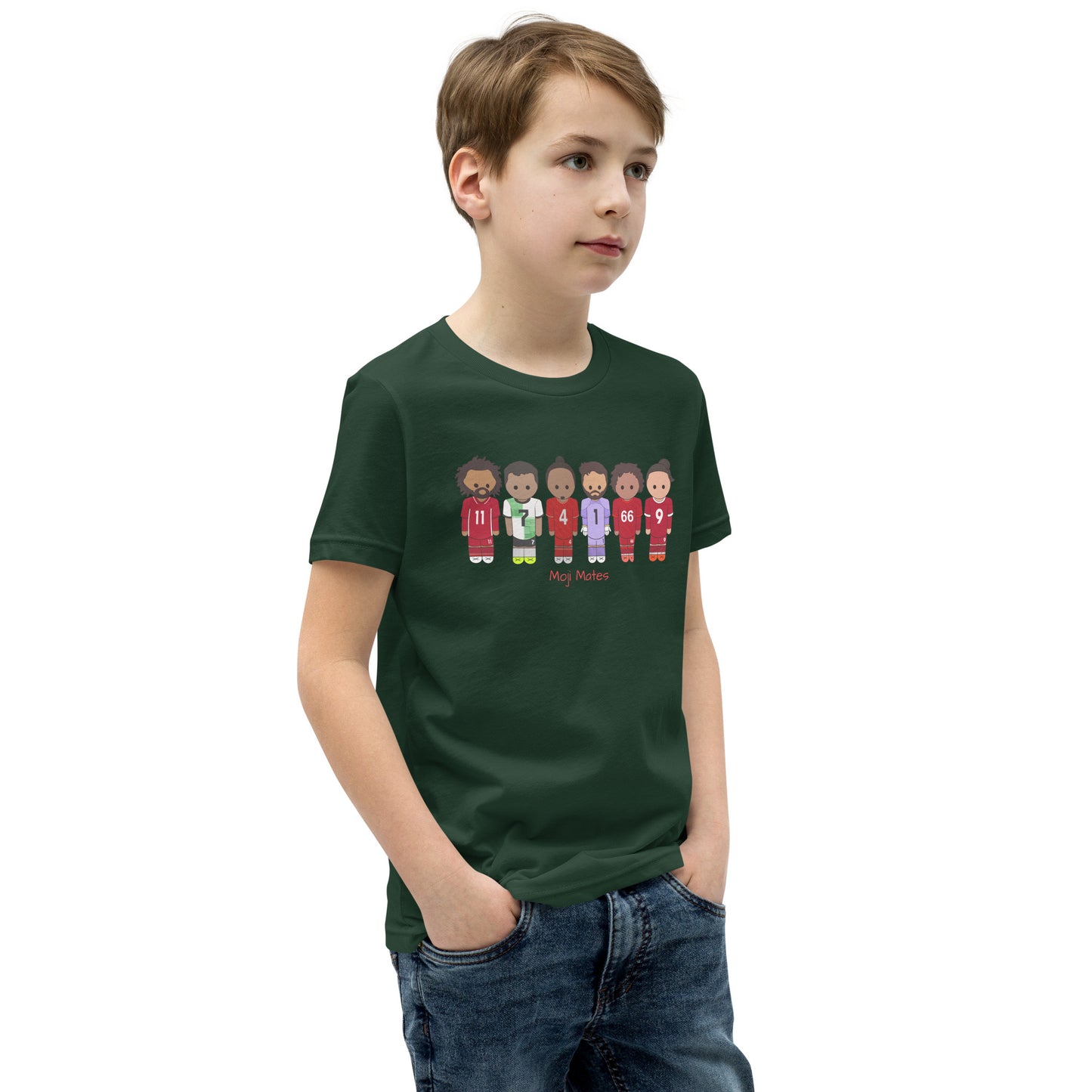 Liverpool Youth Short Sleeve T-Shirt