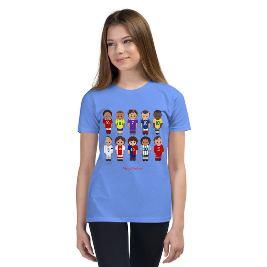 Moji Mates GOATS Youth Short Sleeve T-Shirt