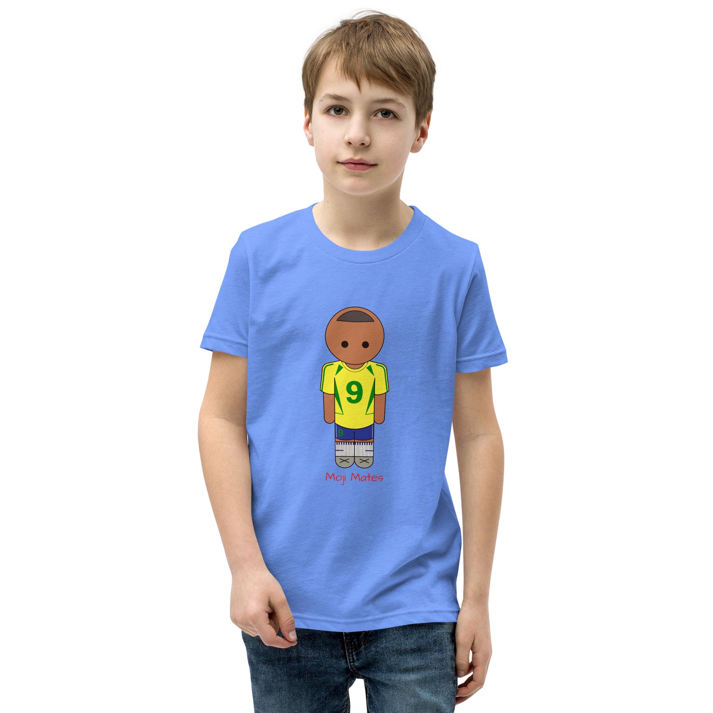 R9 Brazil Youth Short Sleeve T-Shirt