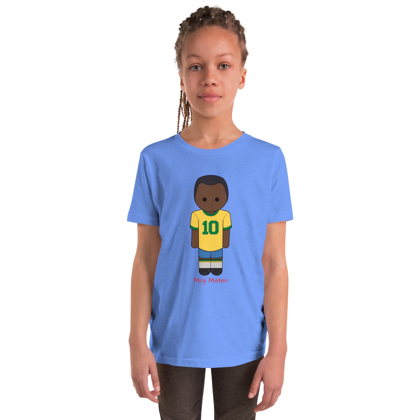 Pele Youth Short Sleeve T-Shirt