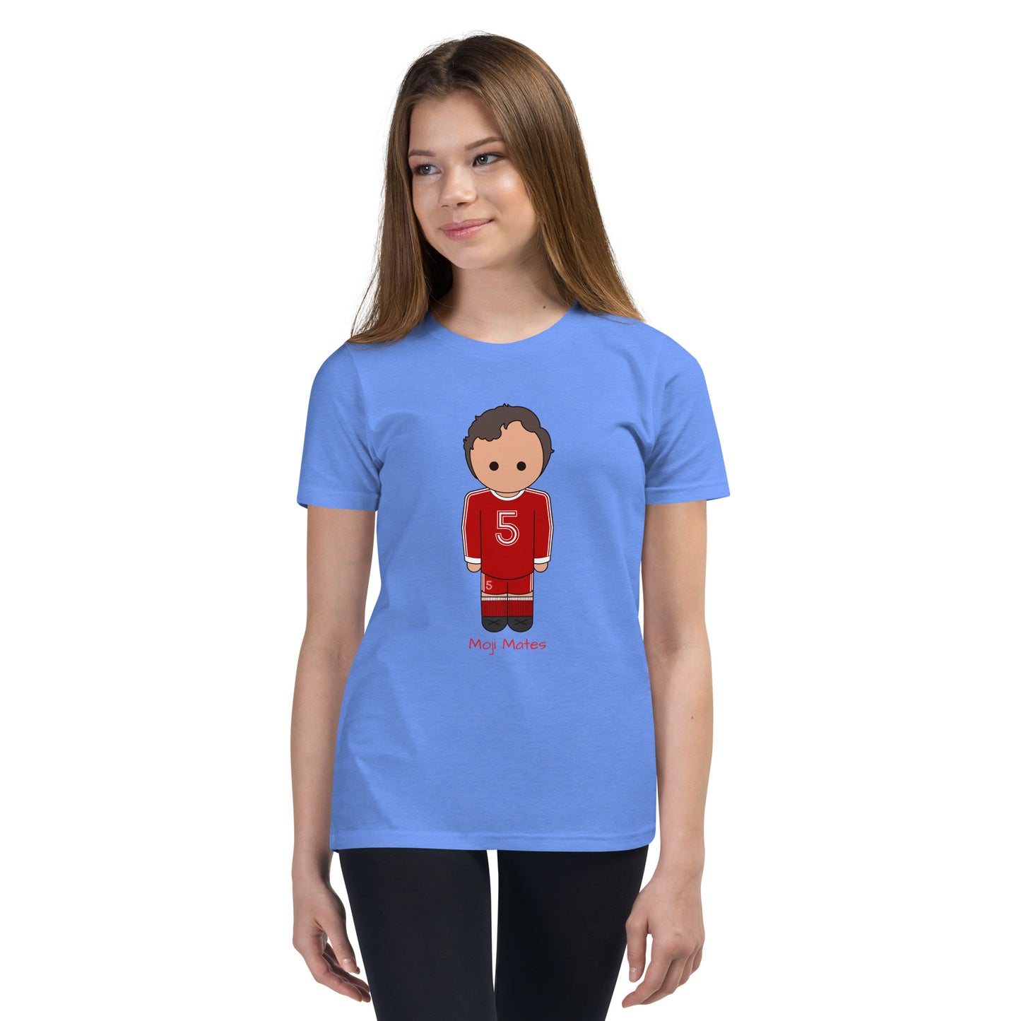 Franz Beckenbauer Bayern Munich Youth Short Sleeve T-Shirt