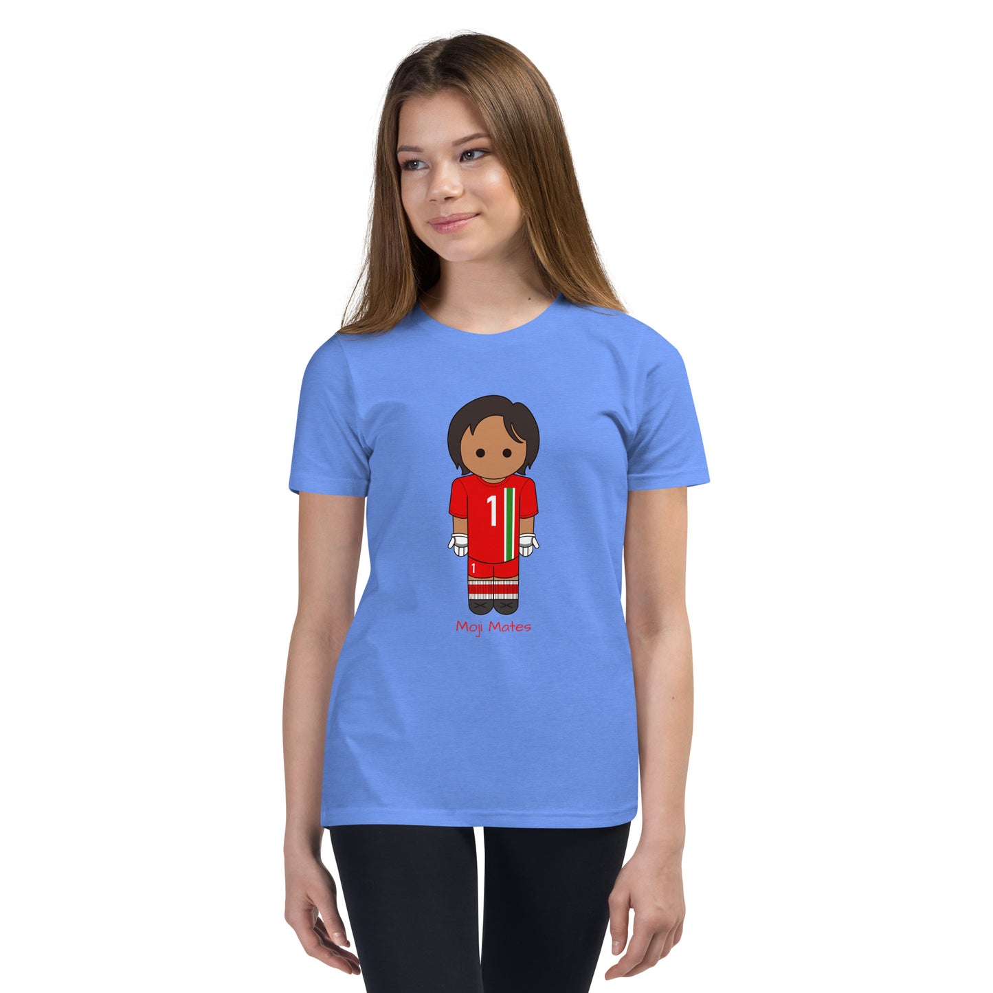 Gigi Buffon Youth Short Sleeve T-Shirt