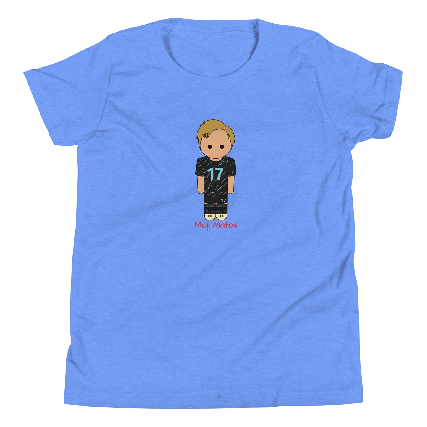 KDB Away Youth Short Sleeve T-Shirt