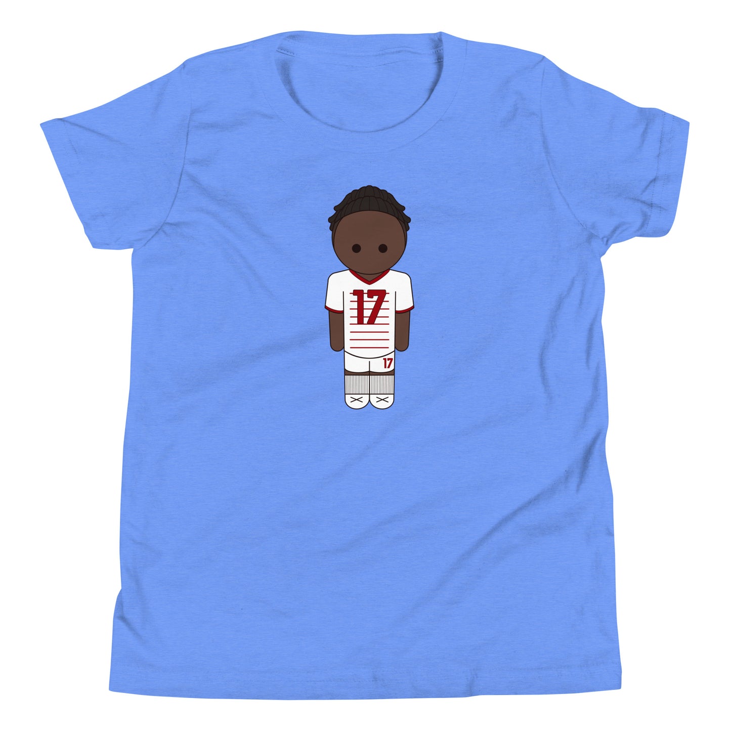 Rafael Leao Youth Short Sleeve T-Shirt