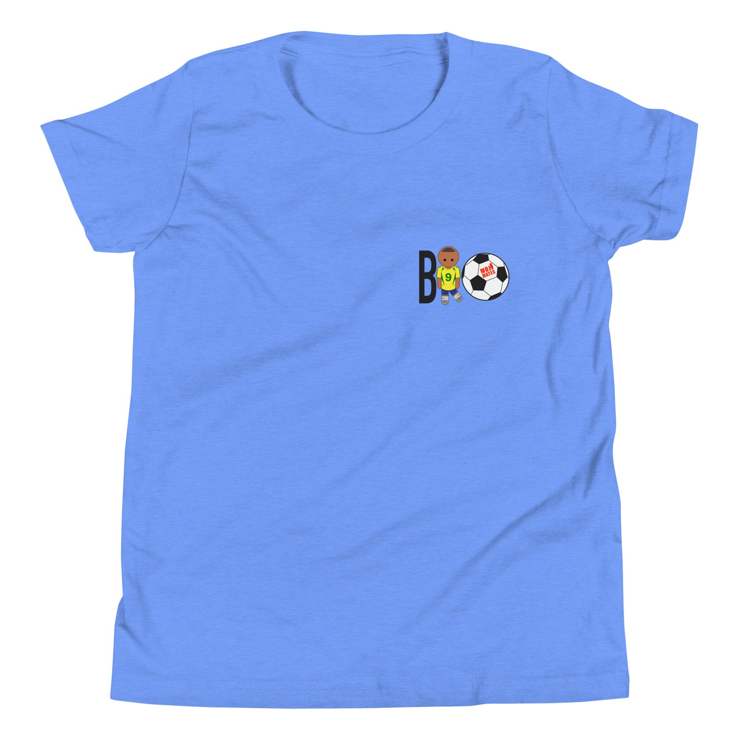 BRO Left Chest R9 Youth Short Sleeve T-Shirt