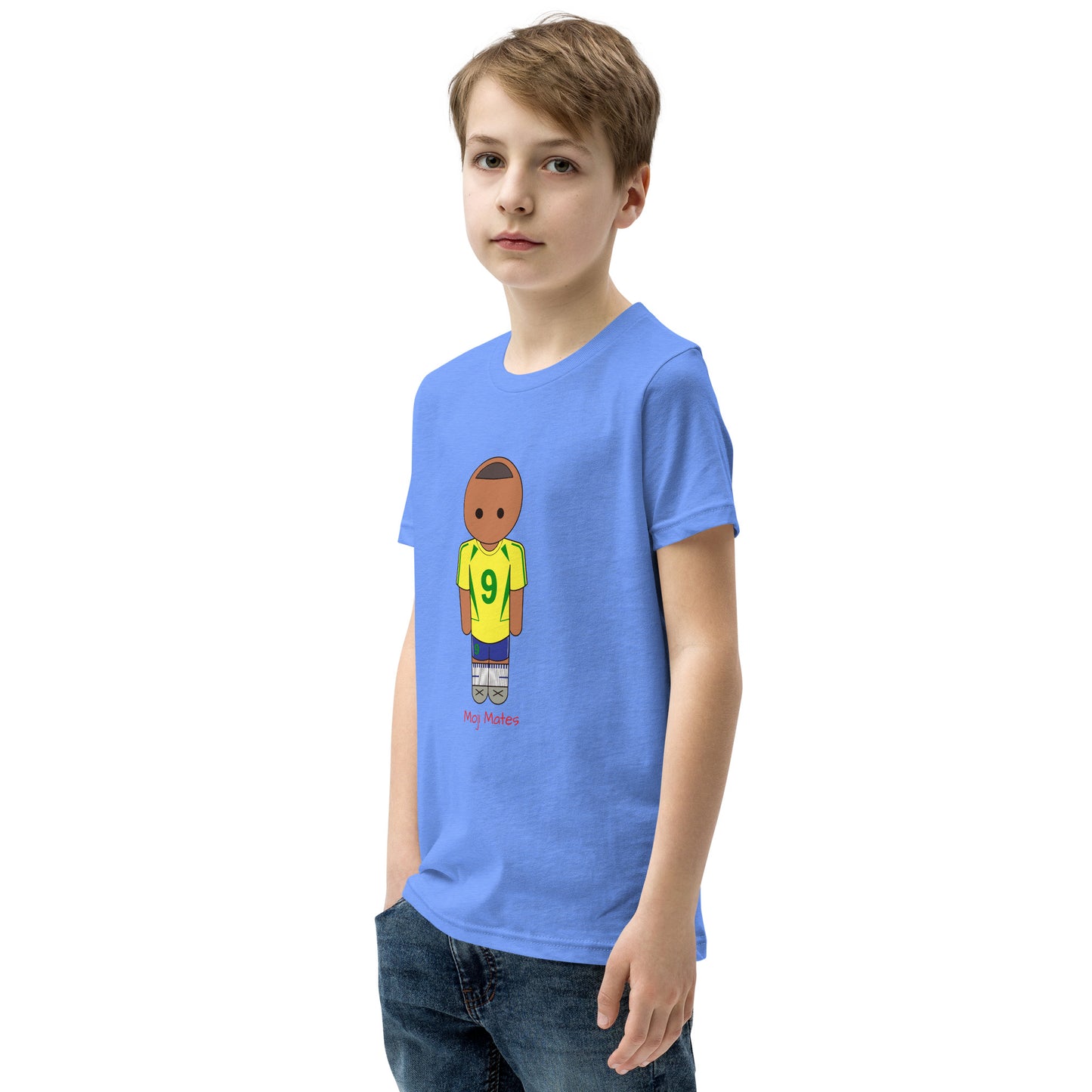 R9 Brazil Youth Short Sleeve T-Shirt