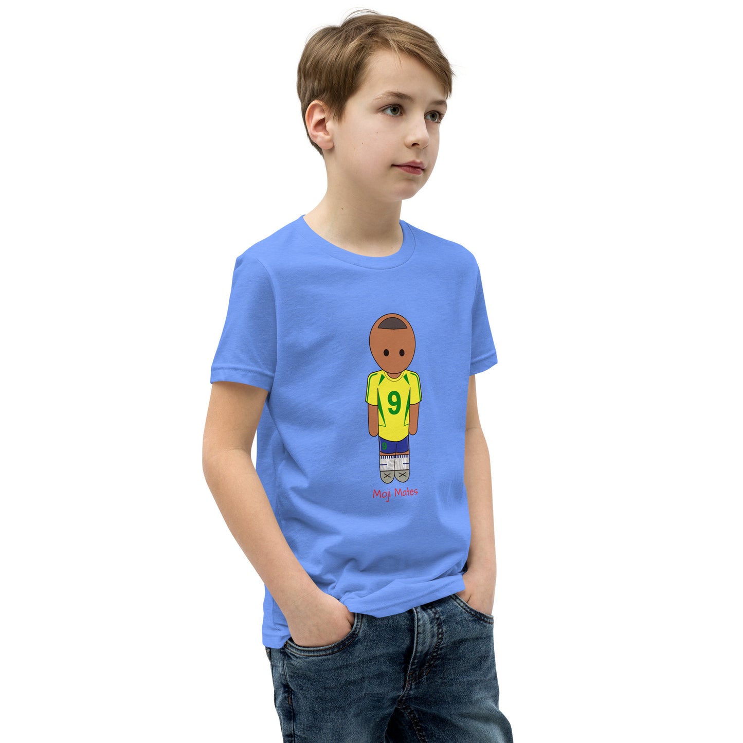 R9 Brazil Youth Short Sleeve T-Shirt