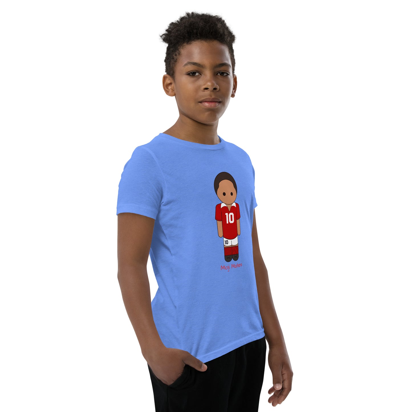 Eusébio Youth Short Sleeve T-Shirt