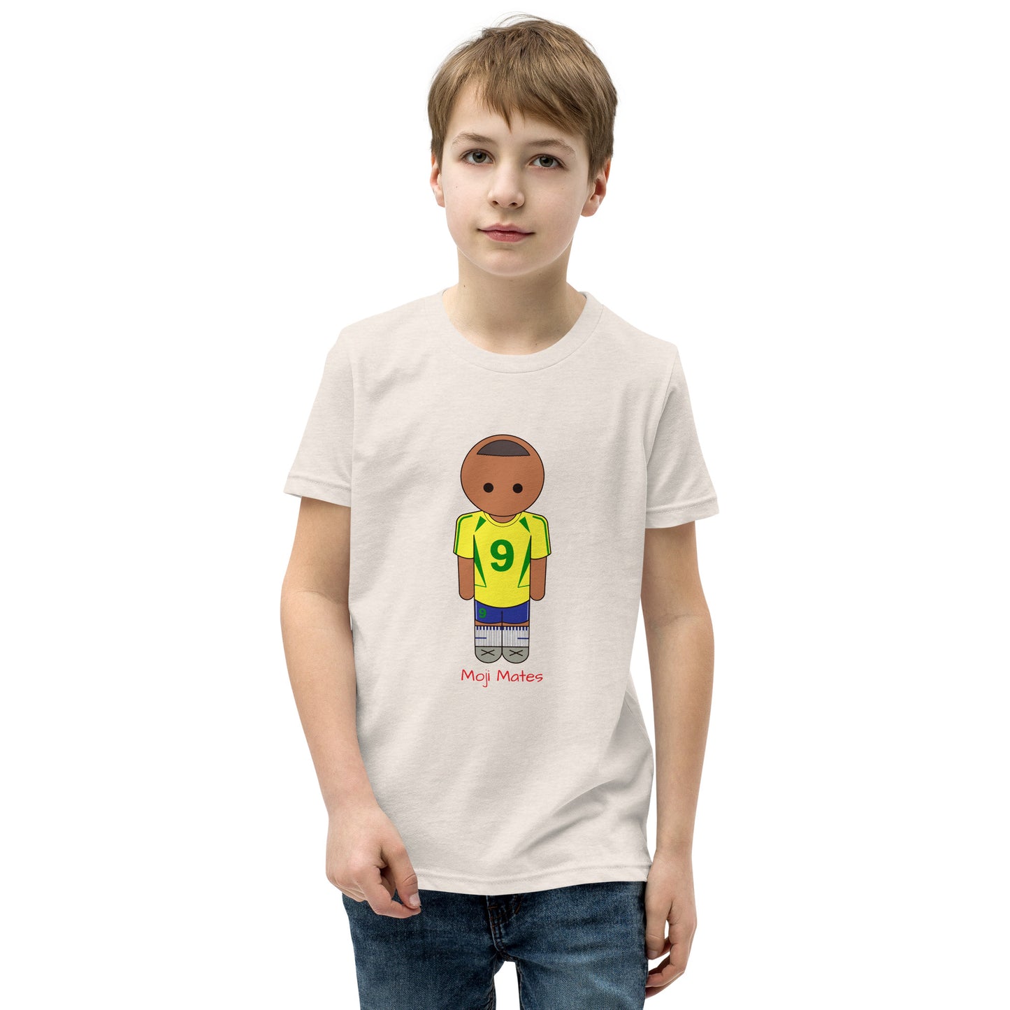 R9 Brazil Youth Short Sleeve T-Shirt