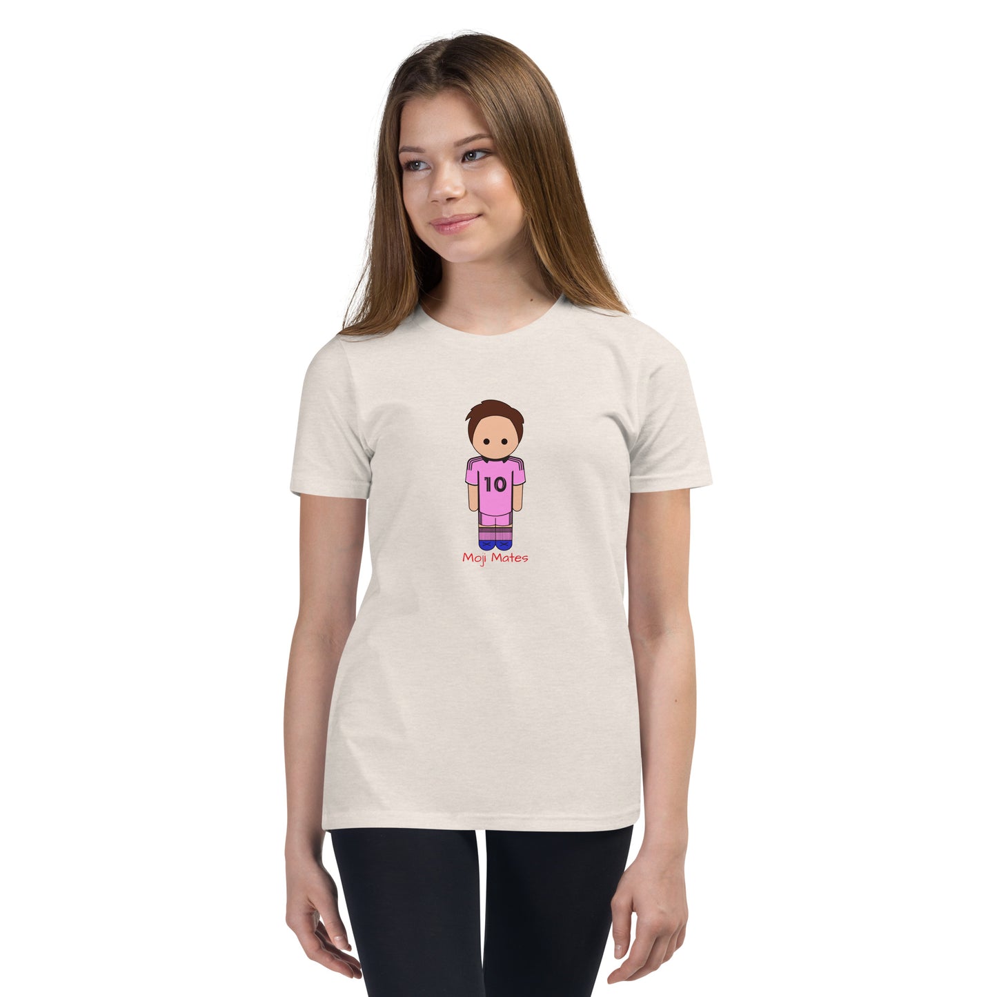 Lionel Messi Inter Miami Youth Short Sleeve T-Shirt