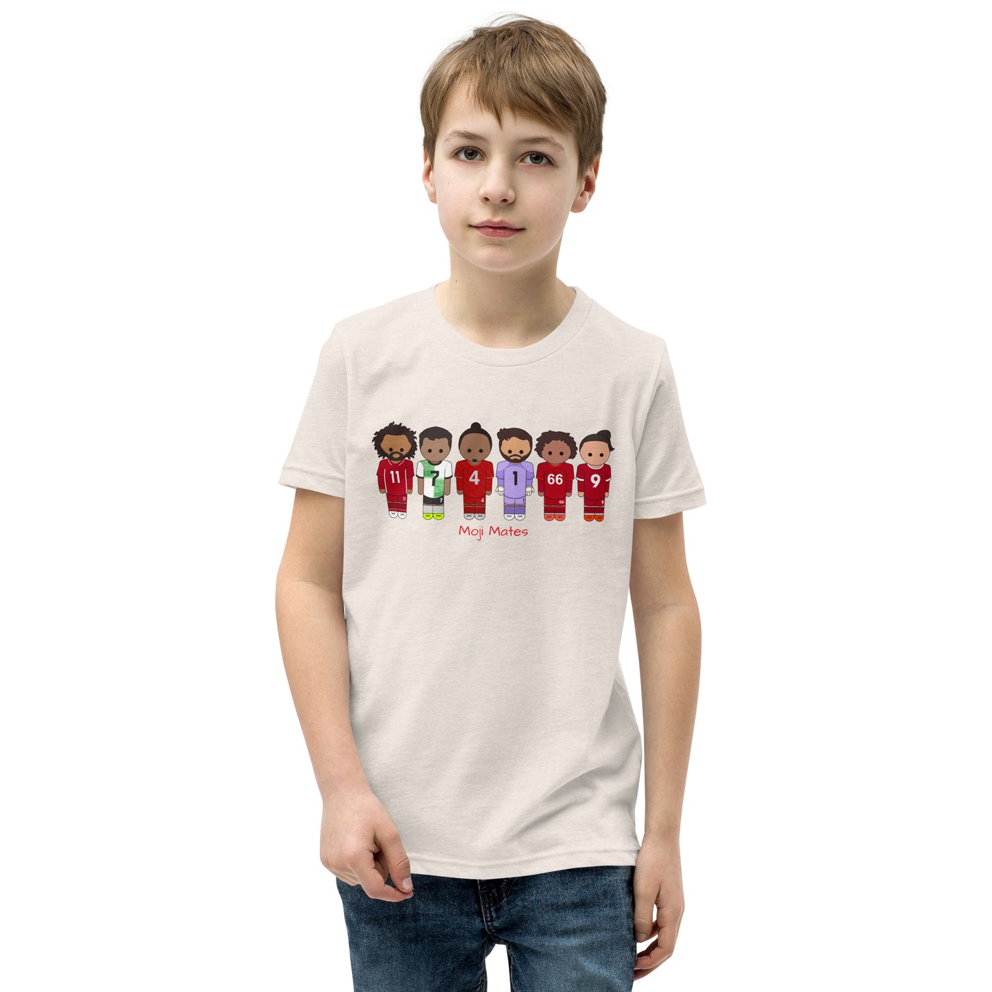 Liverpool Youth Short Sleeve T-Shirt