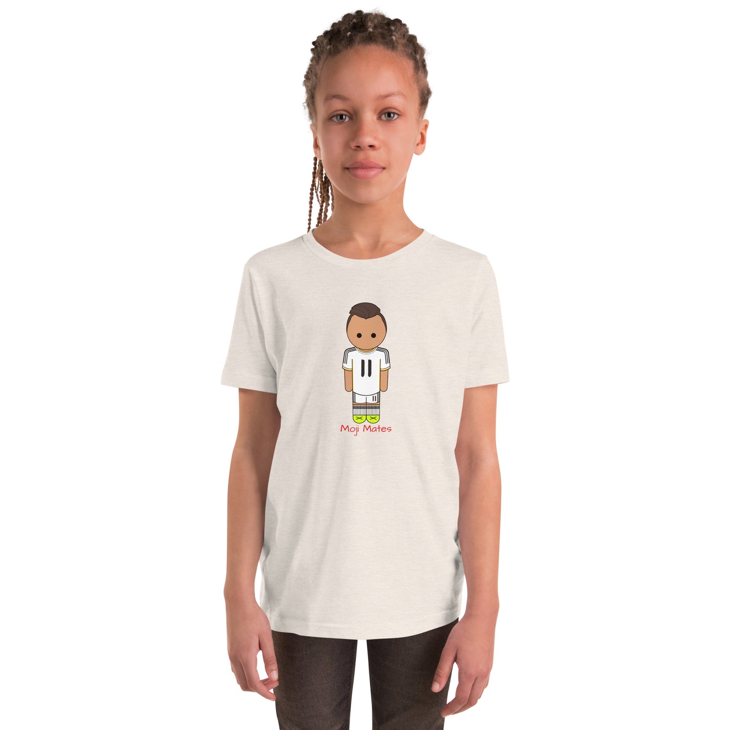Gareth Bale 2013/14 Real Madrid Youth Short Sleeve T-Shirt