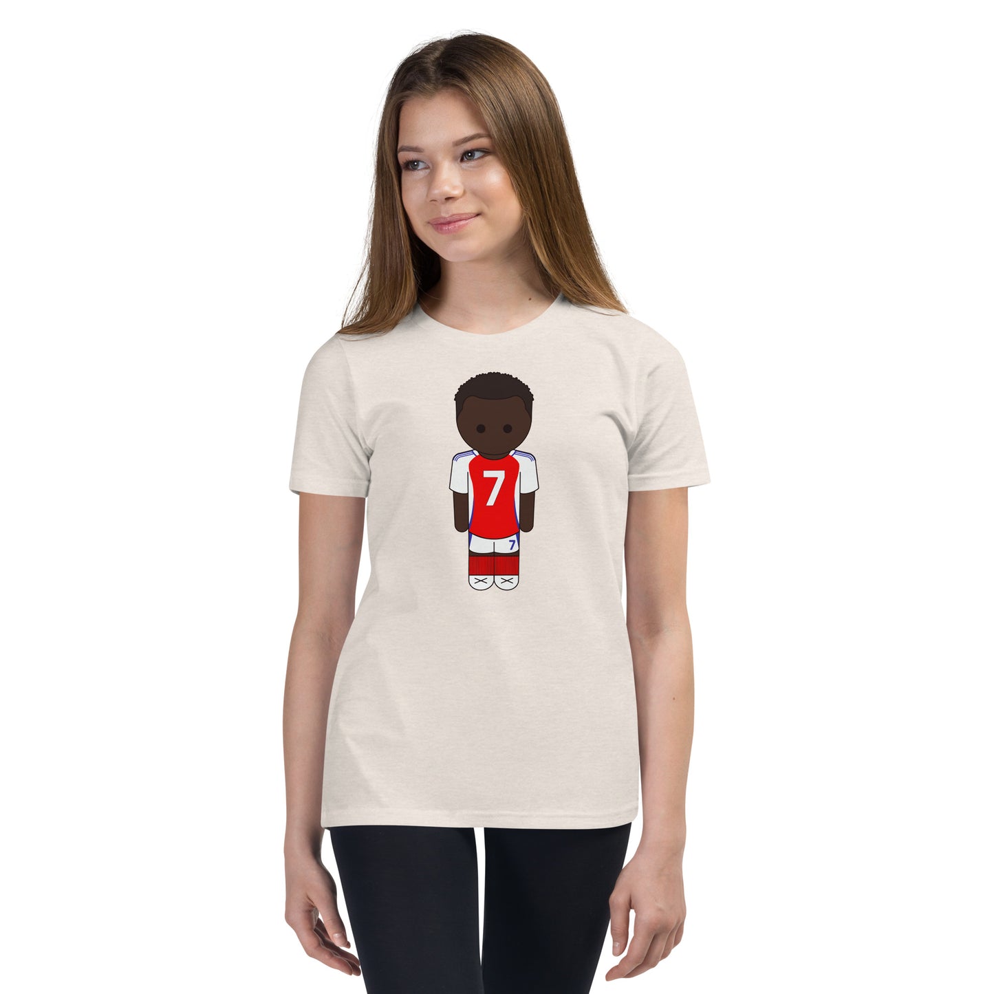 Saka Youth Short Sleeve T-Shirt