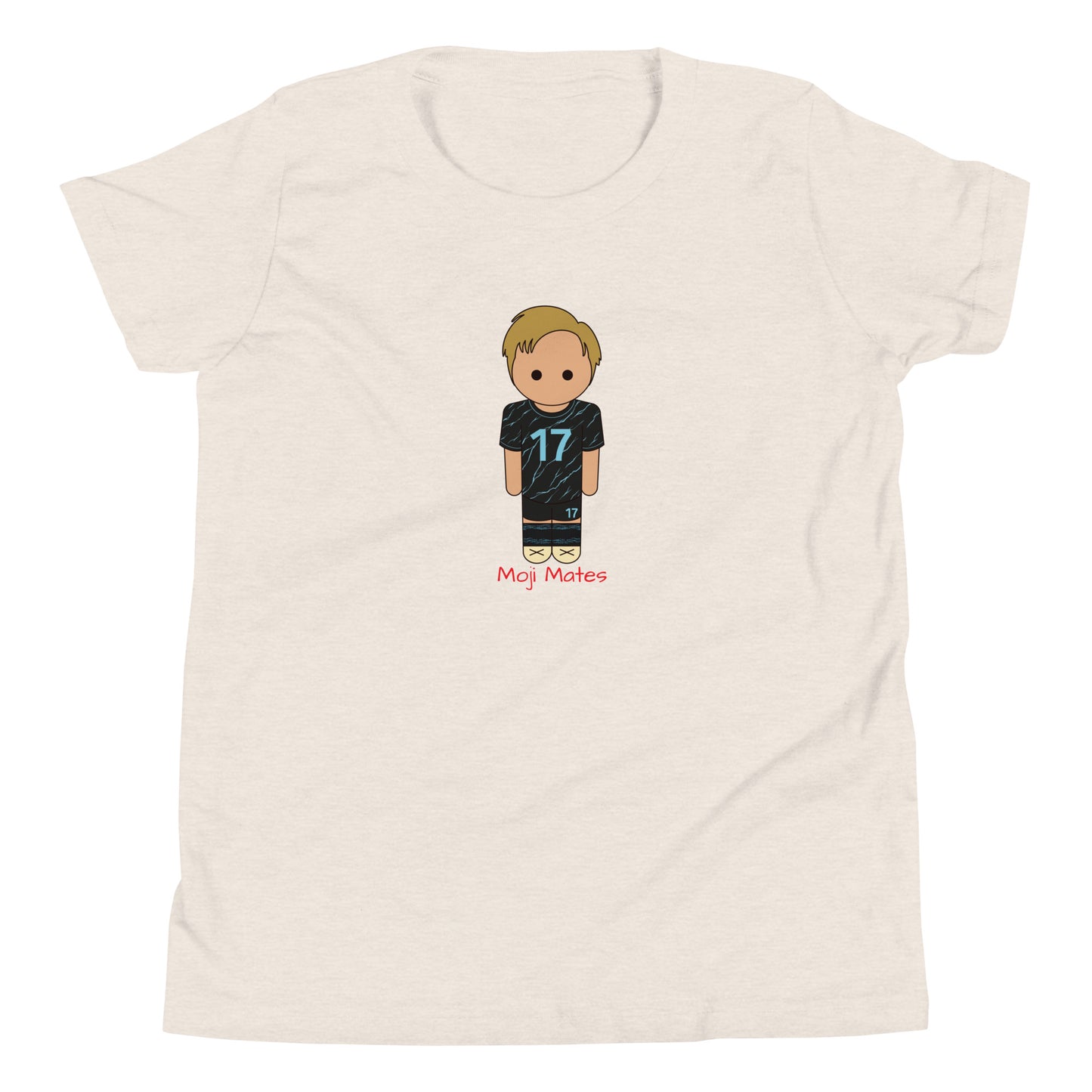 KDB Away Youth Short Sleeve T-Shirt