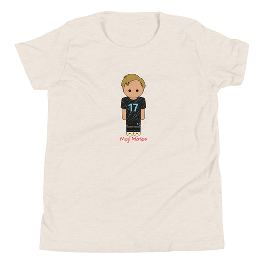 KDB Away Youth Short Sleeve T-Shirt