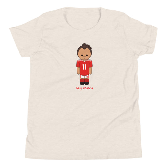 GB Welsh Dragon Youth Short Sleeve T-Shirt