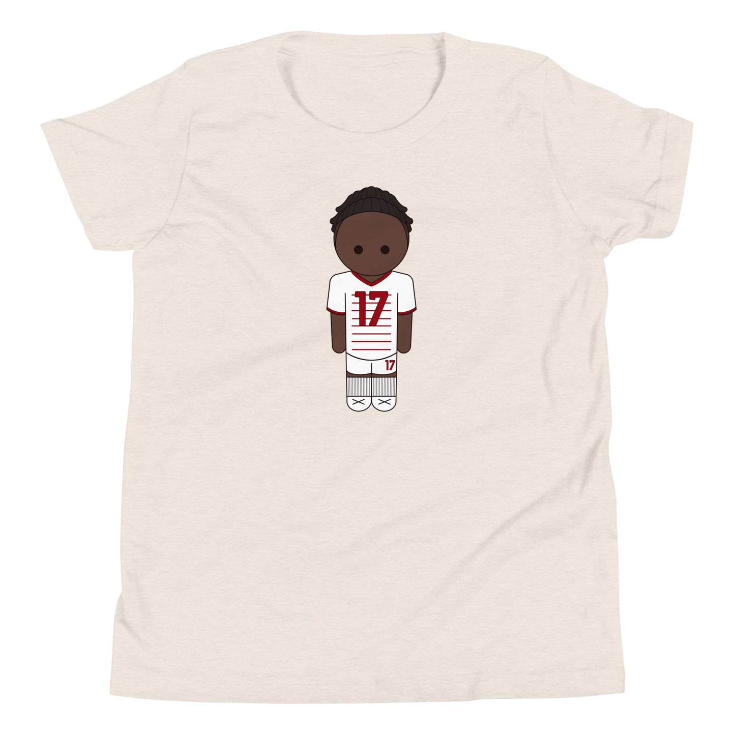 Rafael Leao Youth Short Sleeve T-Shirt