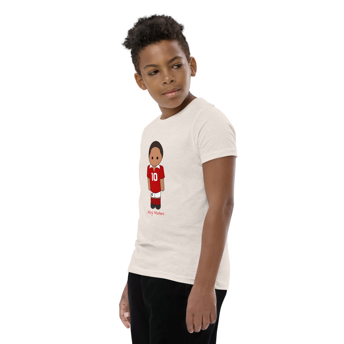 Eusébio Youth Short Sleeve T-Shirt