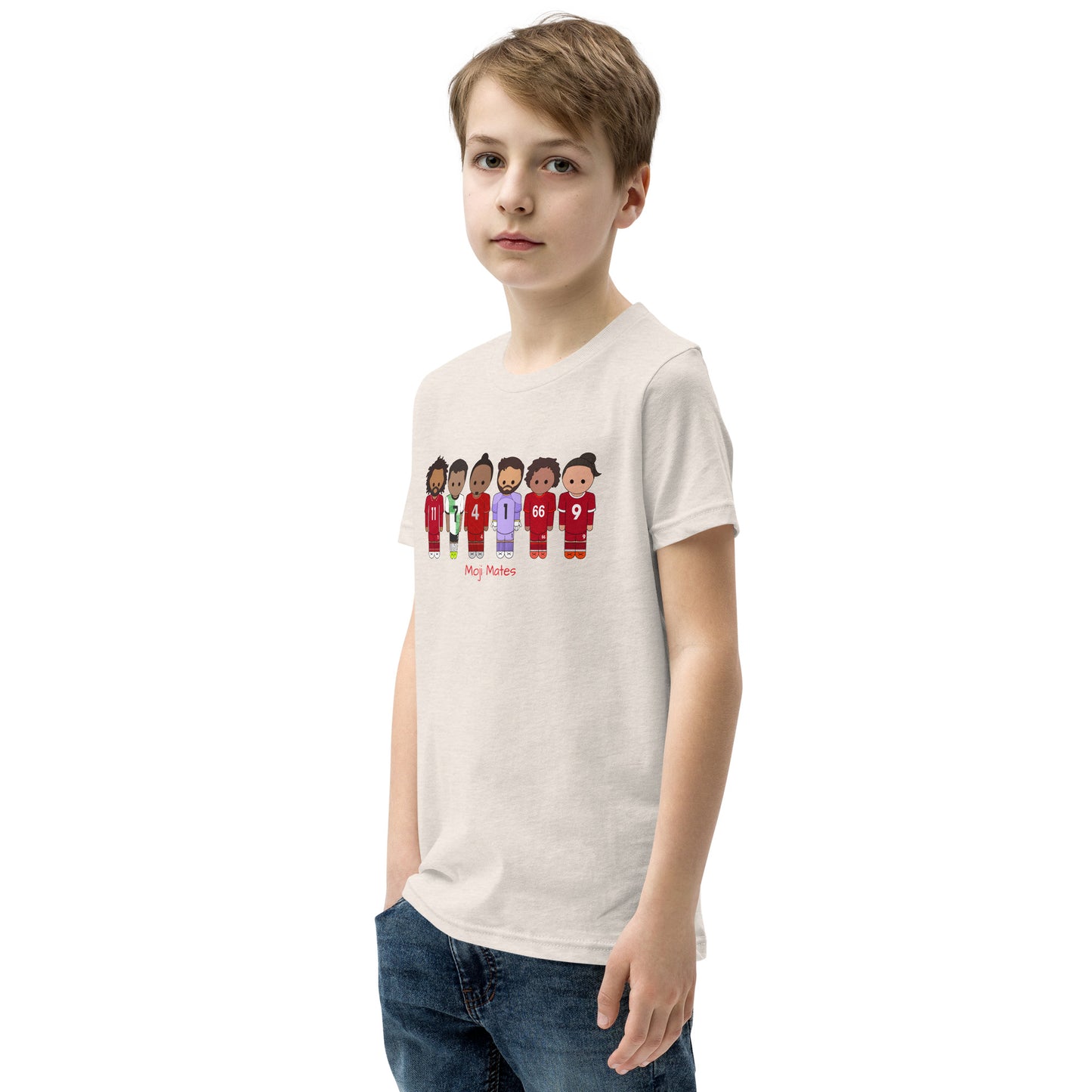 Liverpool Youth Short Sleeve T-Shirt