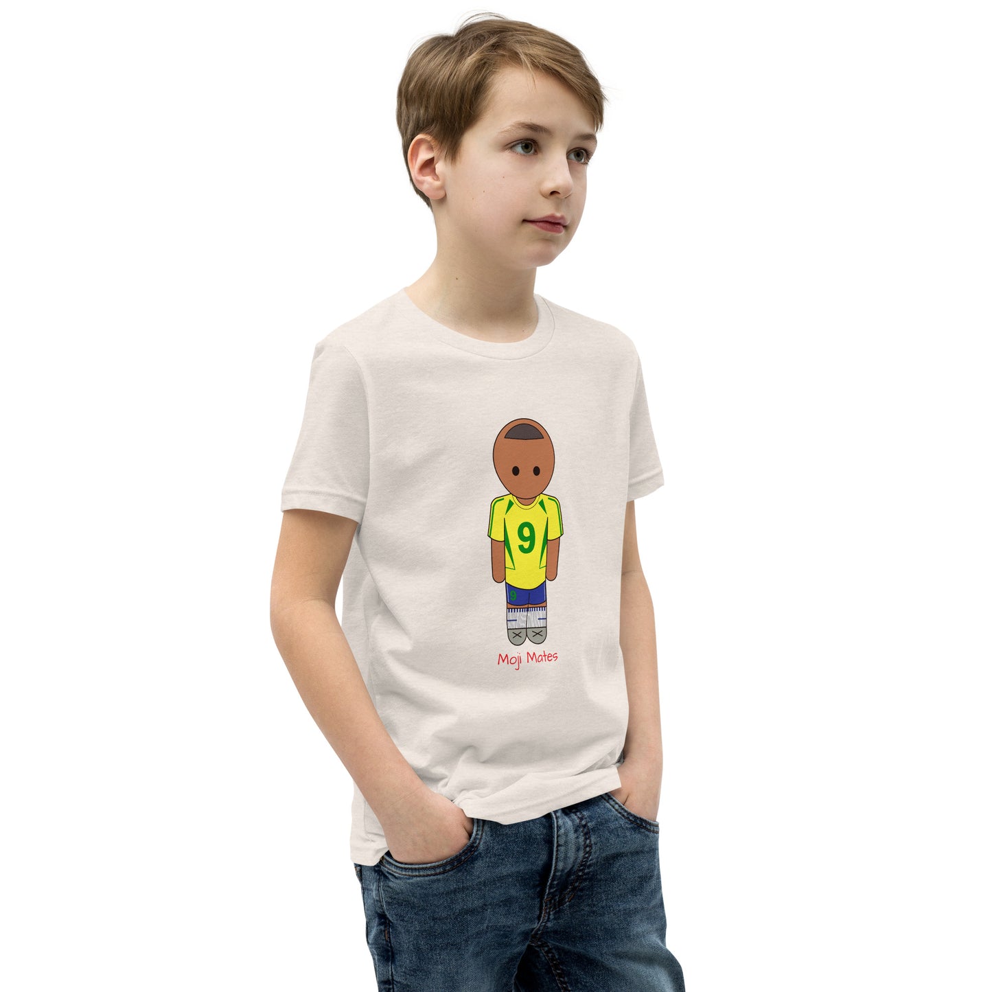 R9 Brazil Youth Short Sleeve T-Shirt