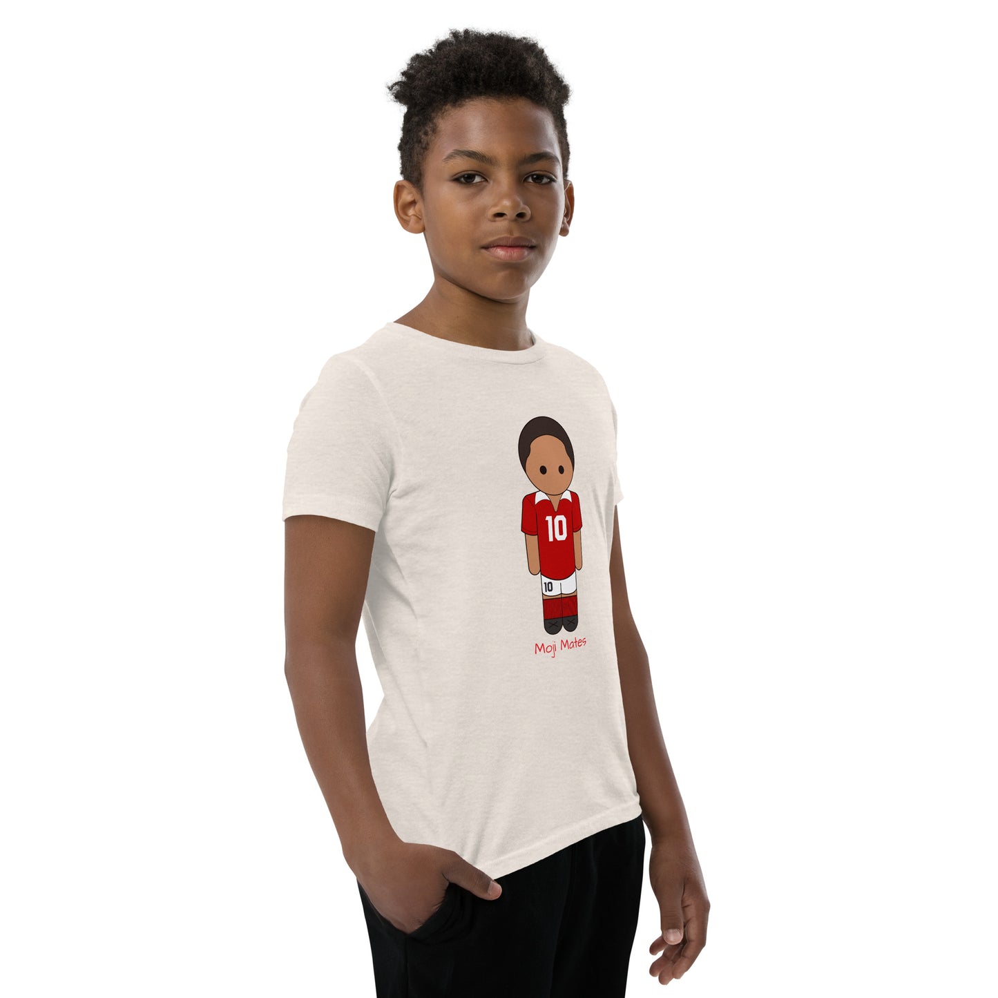 Eusébio Youth Short Sleeve T-Shirt