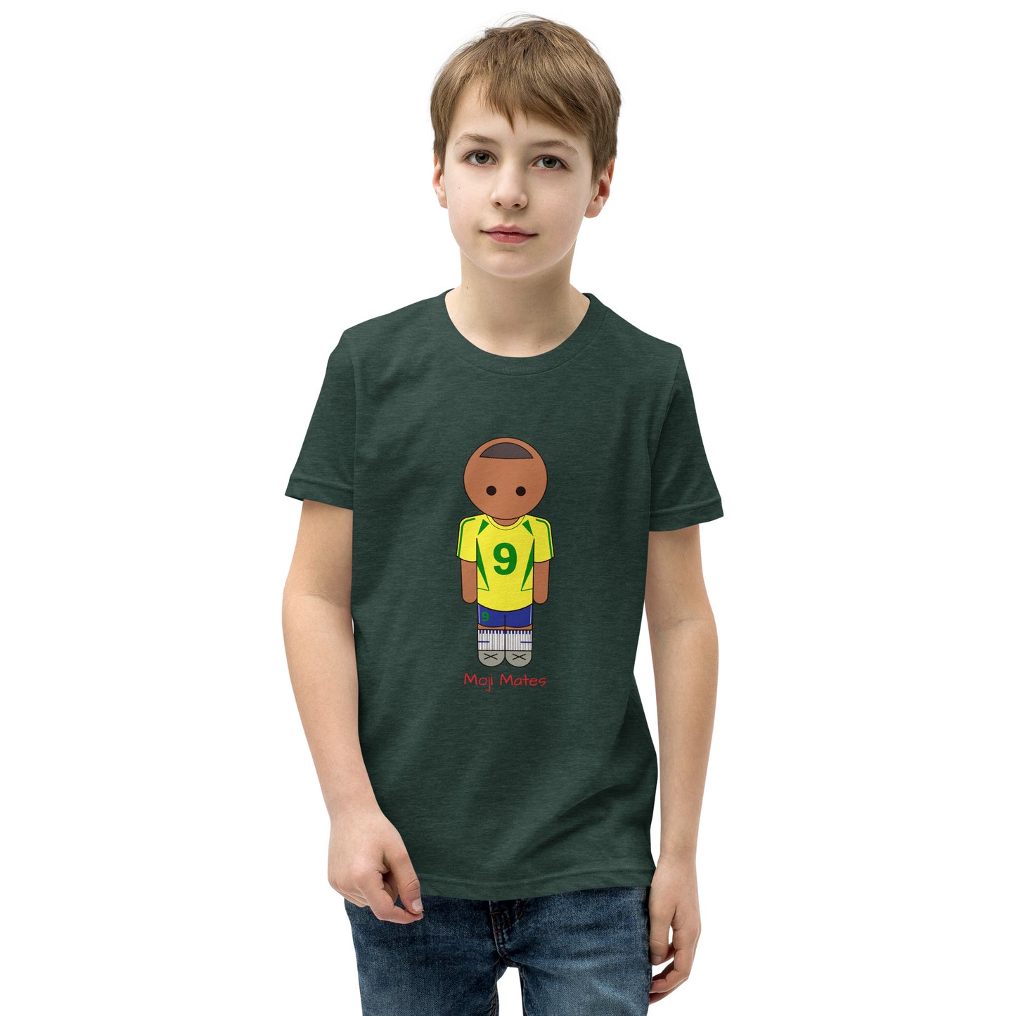 R9 Brazil Youth Short Sleeve T-Shirt