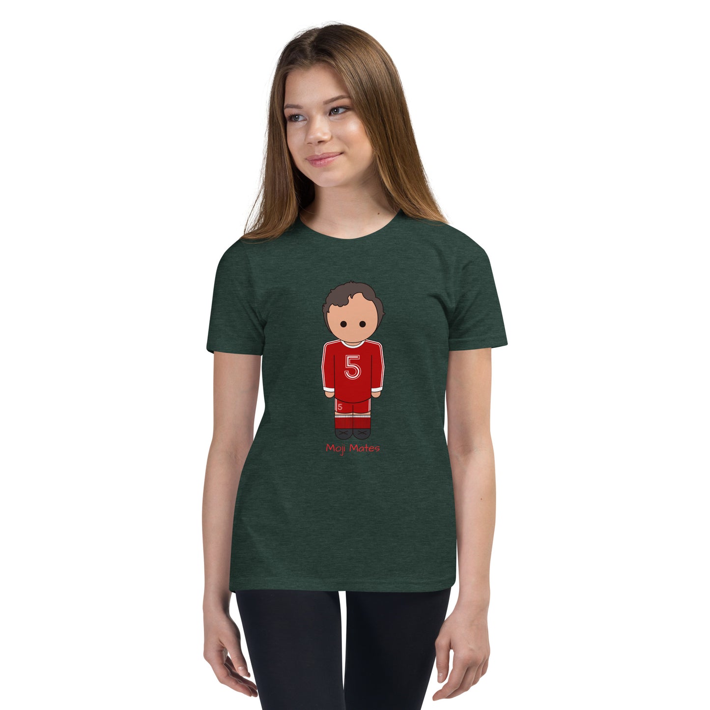 Franz Beckenbauer Bayern Munich Youth Short Sleeve T-Shirt
