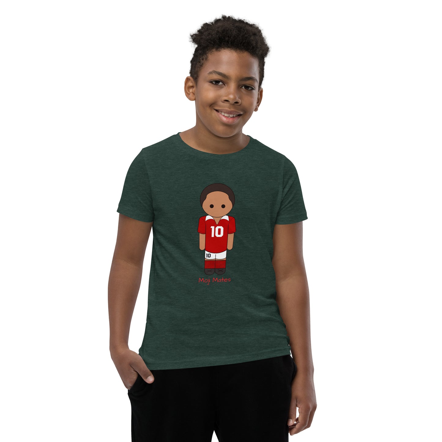 Eusébio Youth Short Sleeve T-Shirt