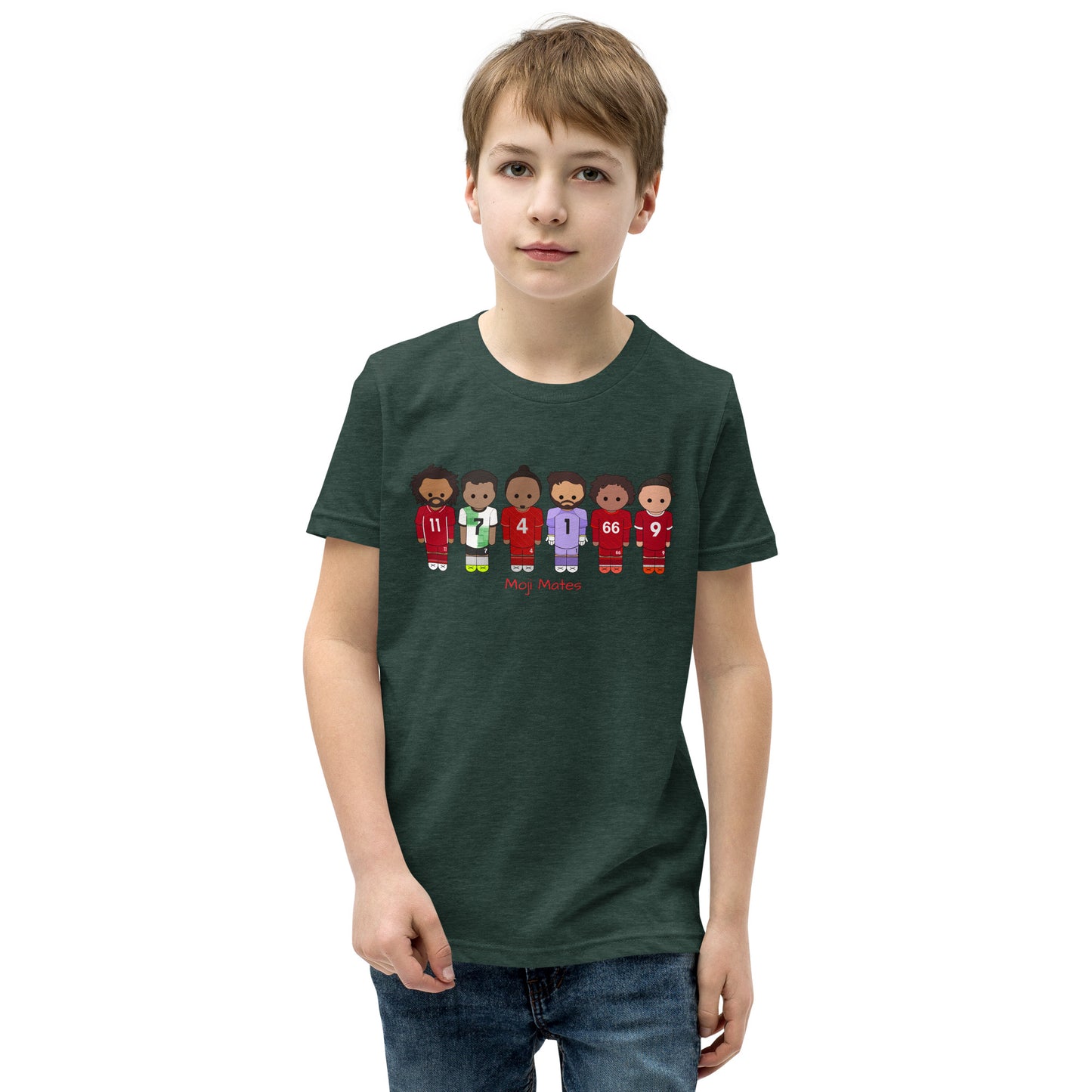 Liverpool Youth Short Sleeve T-Shirt