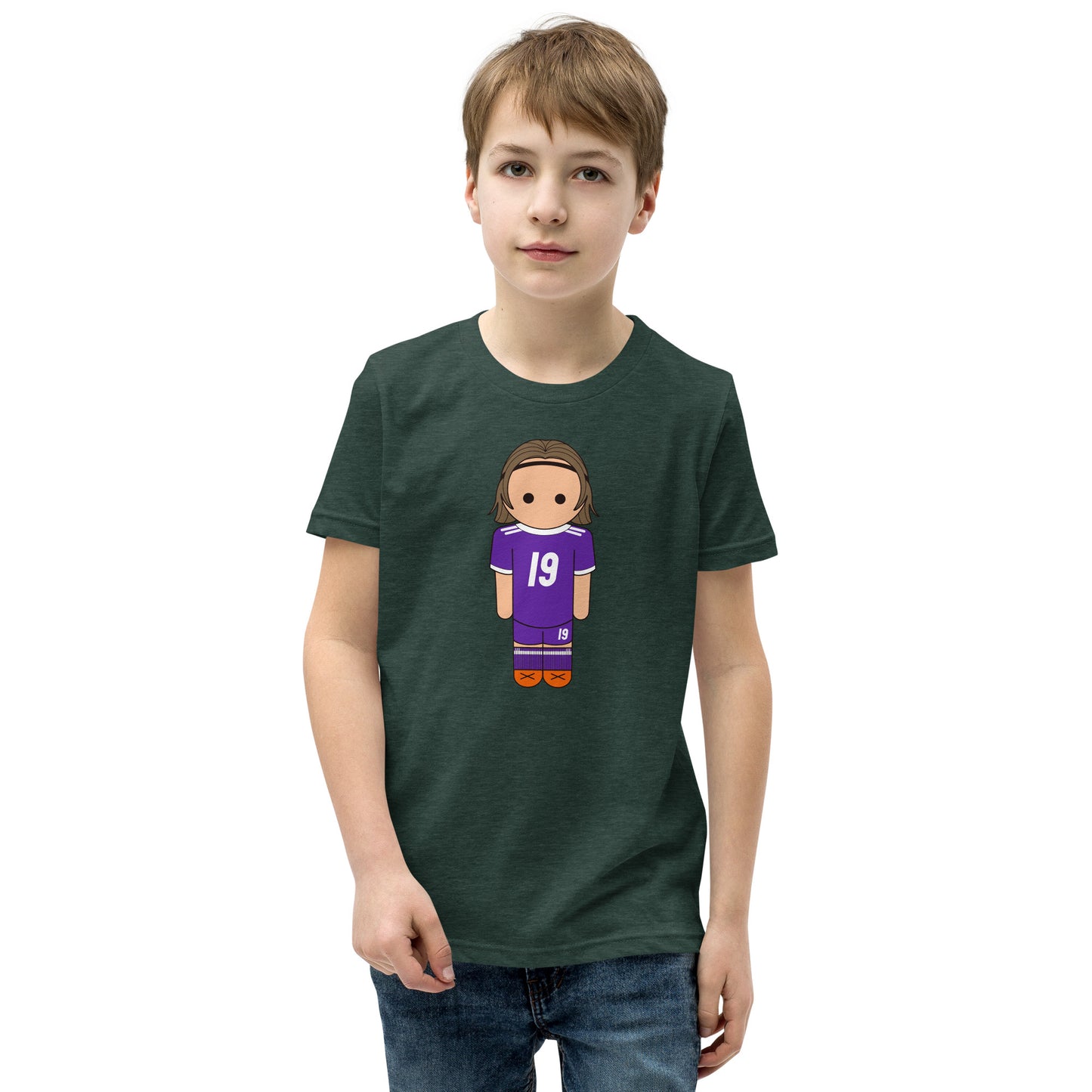 luka-purple-youth-short-sleeve-t-shirt