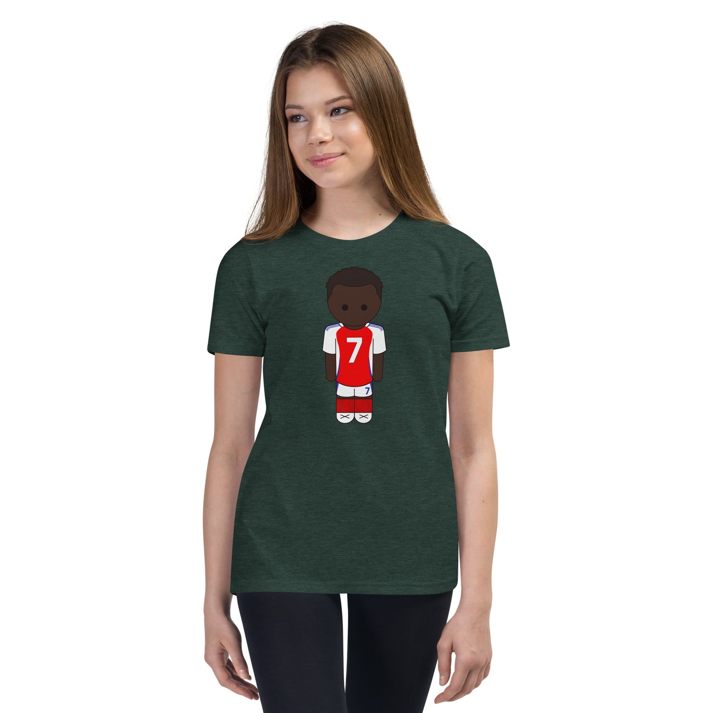 Saka Youth Short Sleeve T-Shirt