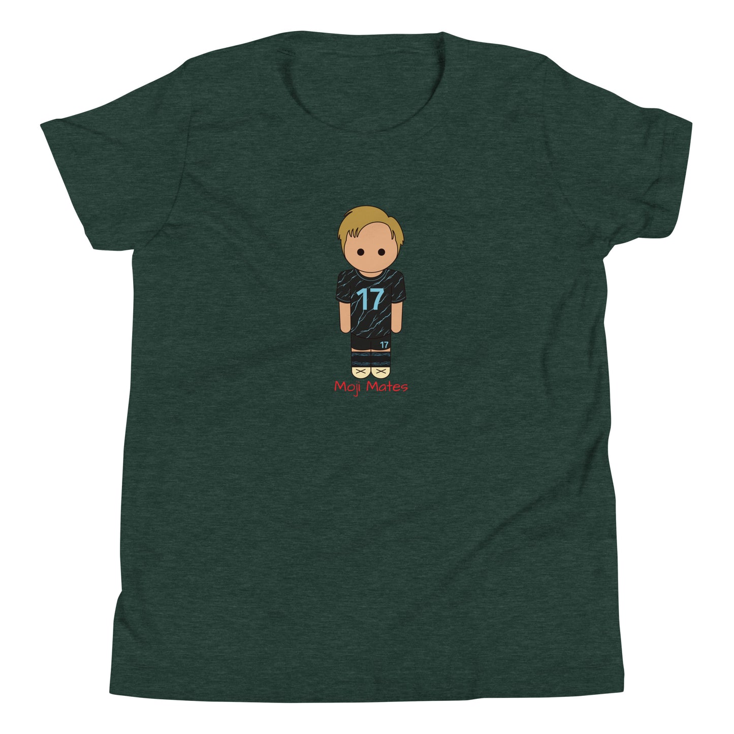 KDB Away Youth Short Sleeve T-Shirt