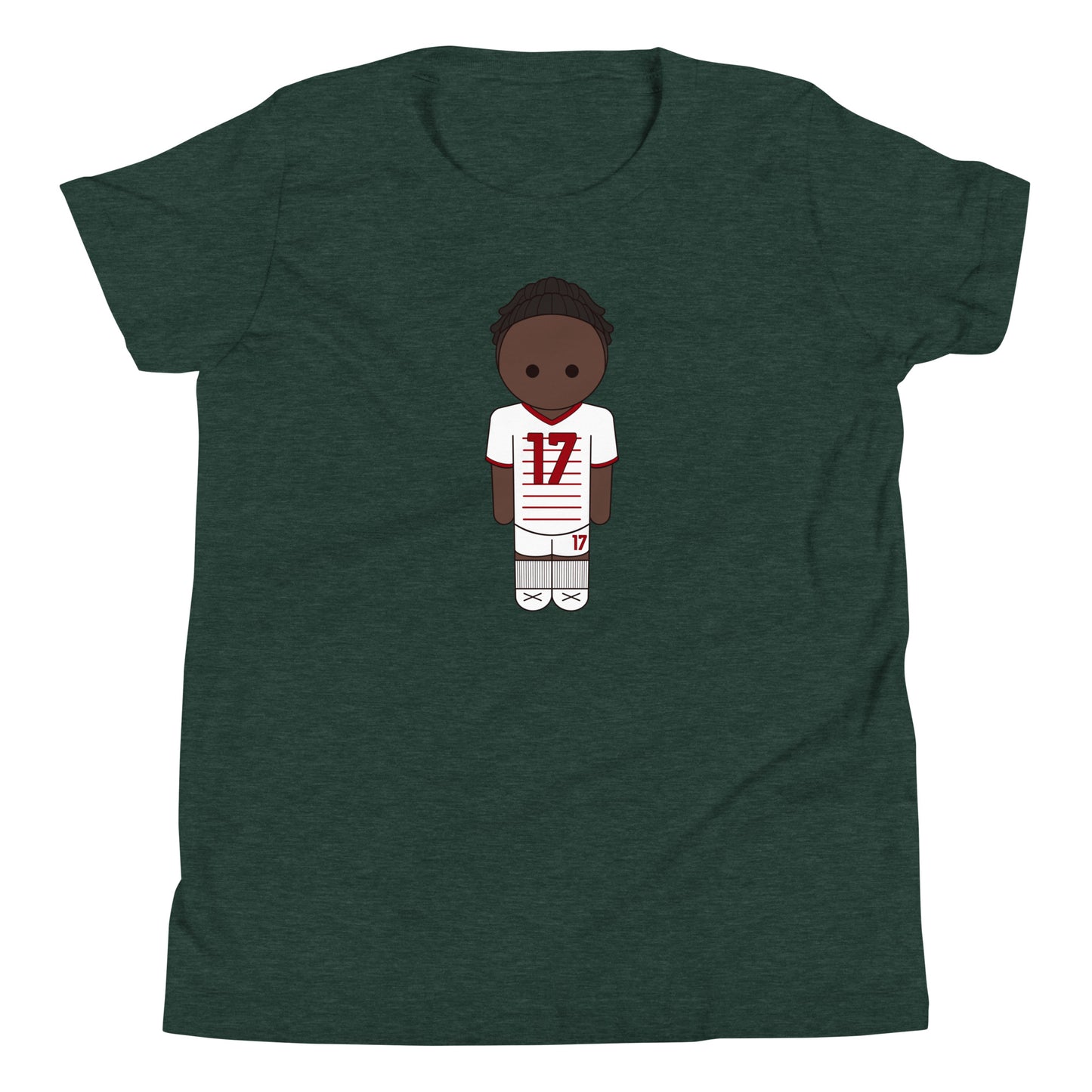 Rafael Leao Youth Short Sleeve T-Shirt