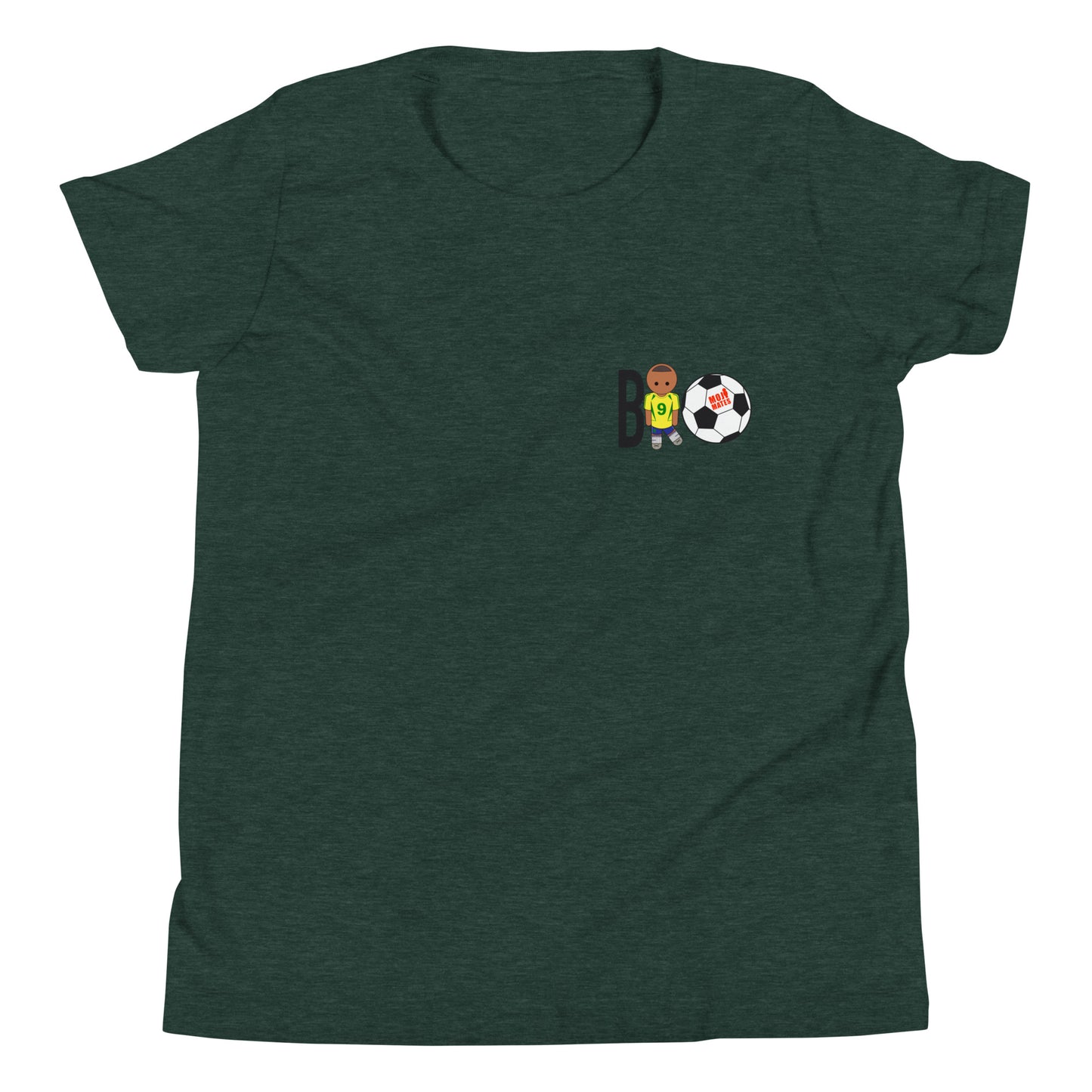 BRO Left Chest R9 Youth Short Sleeve T-Shirt