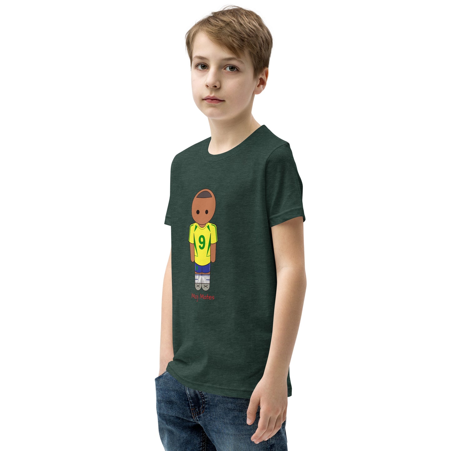 R9 Brazil Youth Short Sleeve T-Shirt