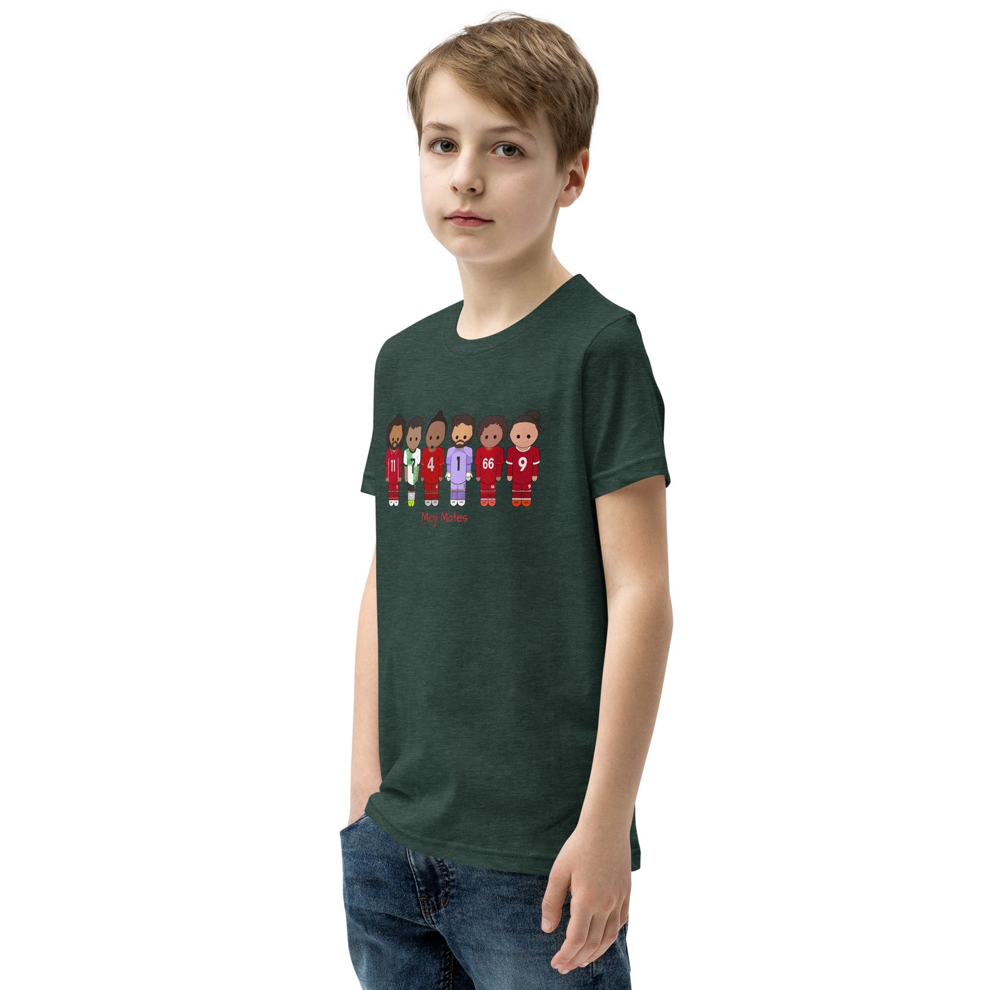Liverpool Youth Short Sleeve T-Shirt