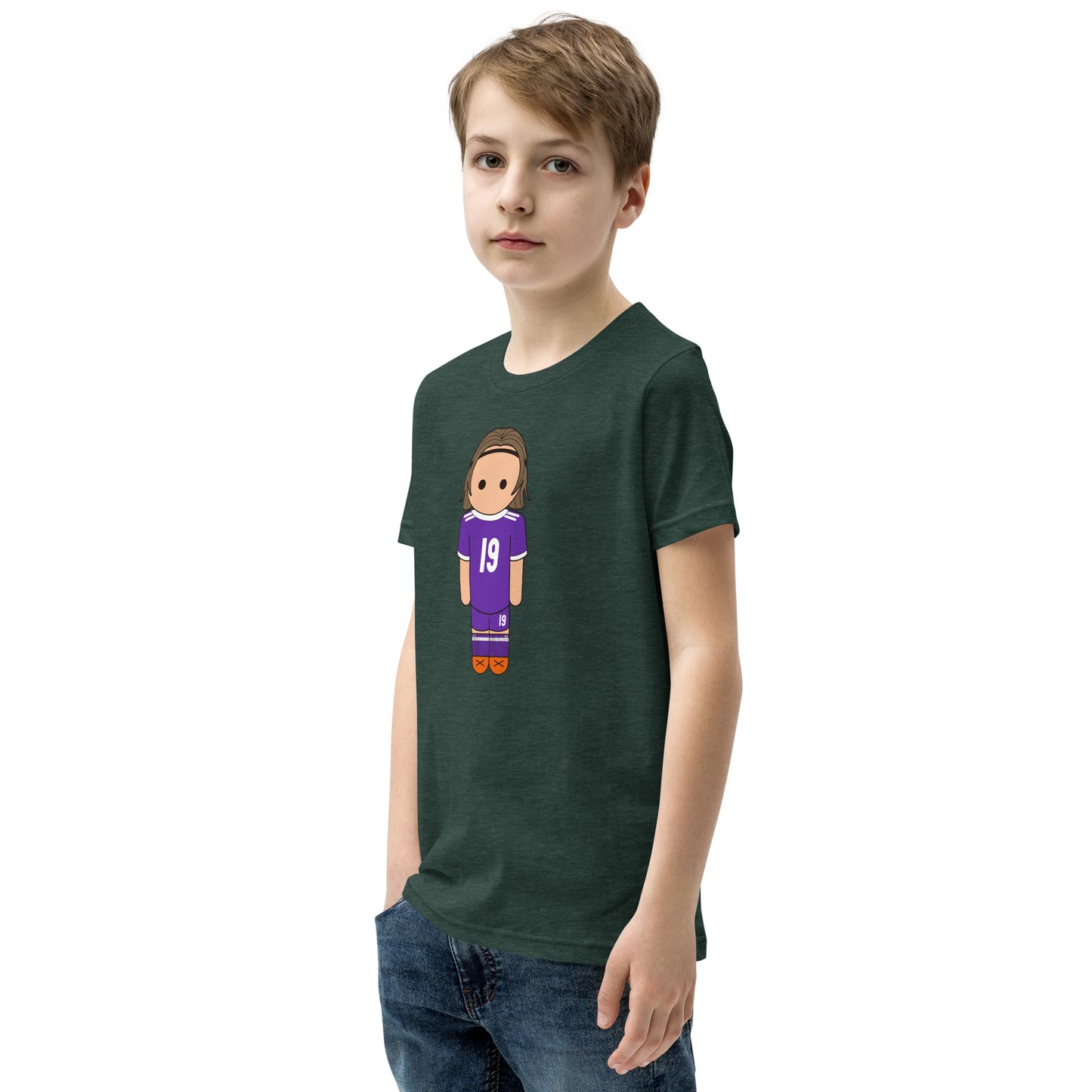 luka-purple-youth-short-sleeve-t-shirt