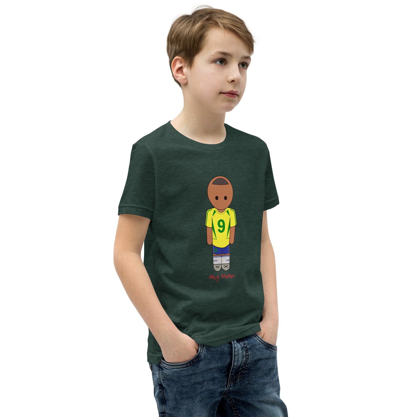 R9 Brazil Youth Short Sleeve T-Shirt