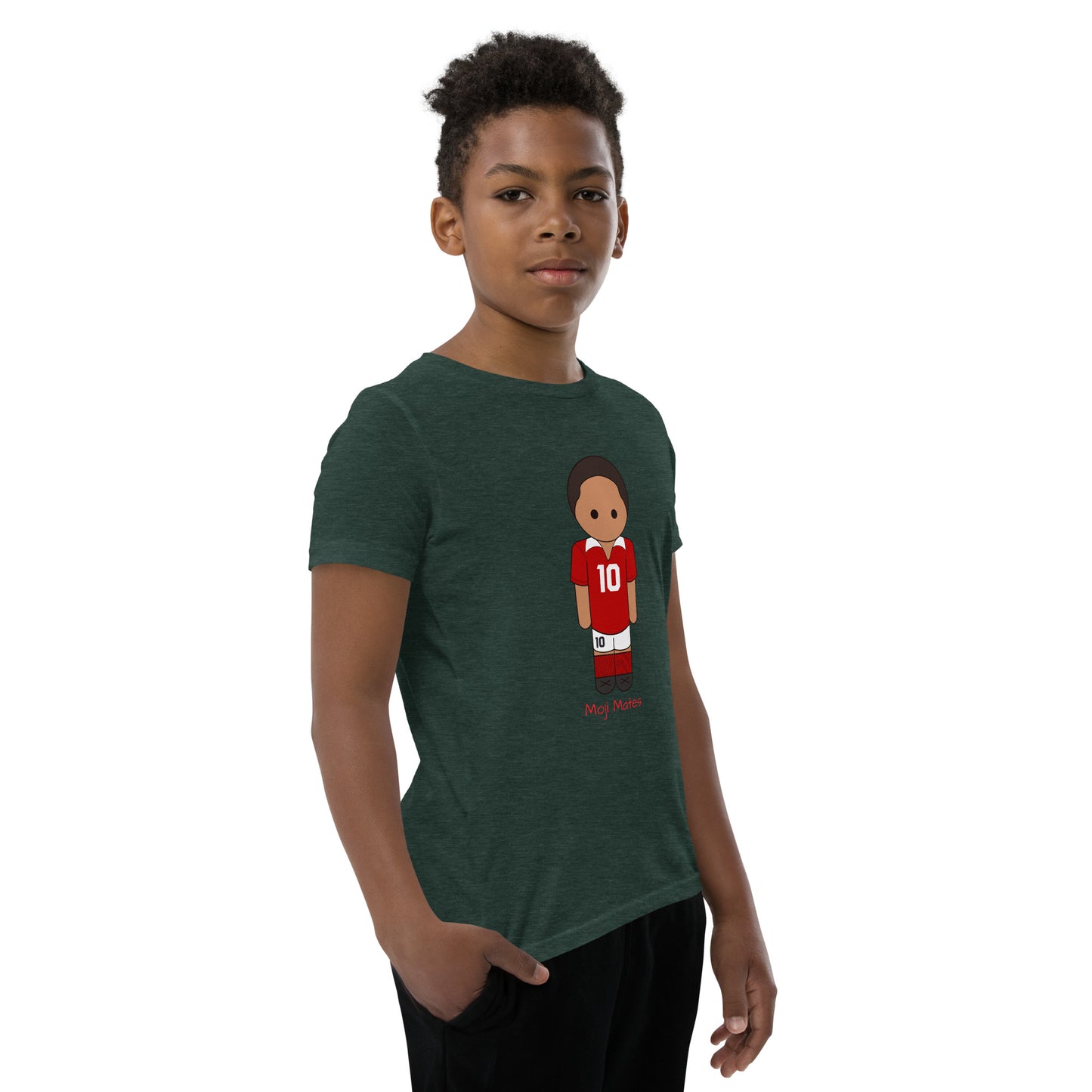 Eusébio Youth Short Sleeve T-Shirt