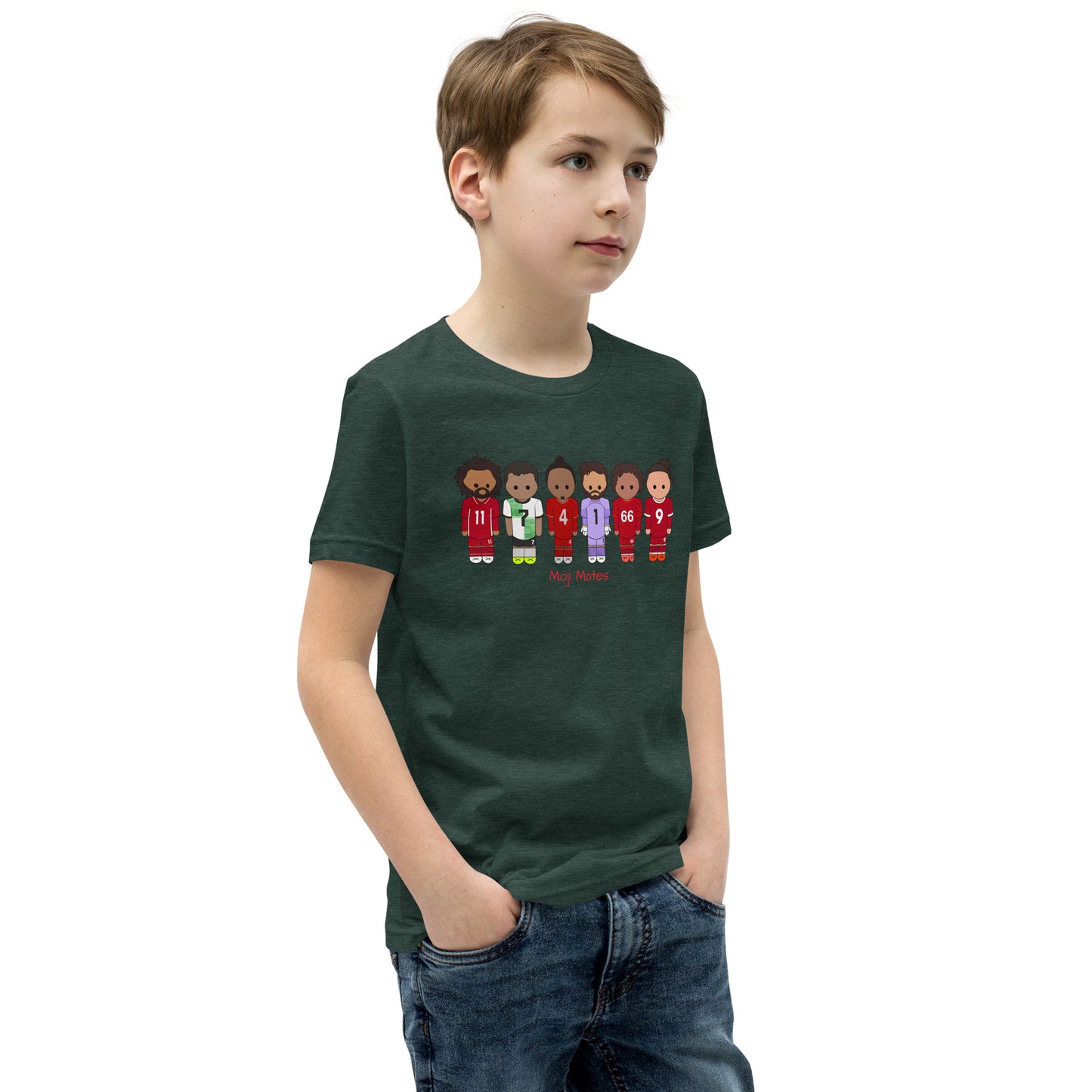 Liverpool Youth Short Sleeve T-Shirt