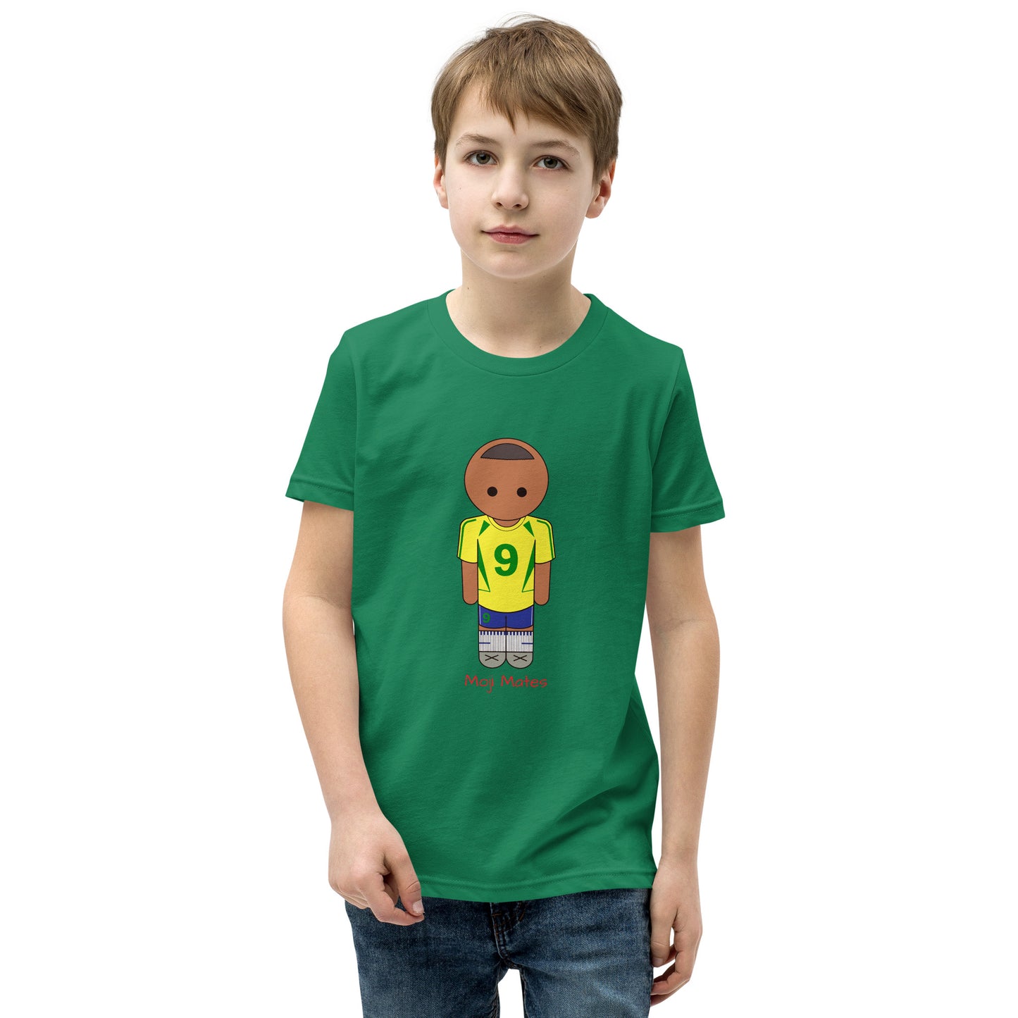 R9 Brazil Youth Short Sleeve T-Shirt
