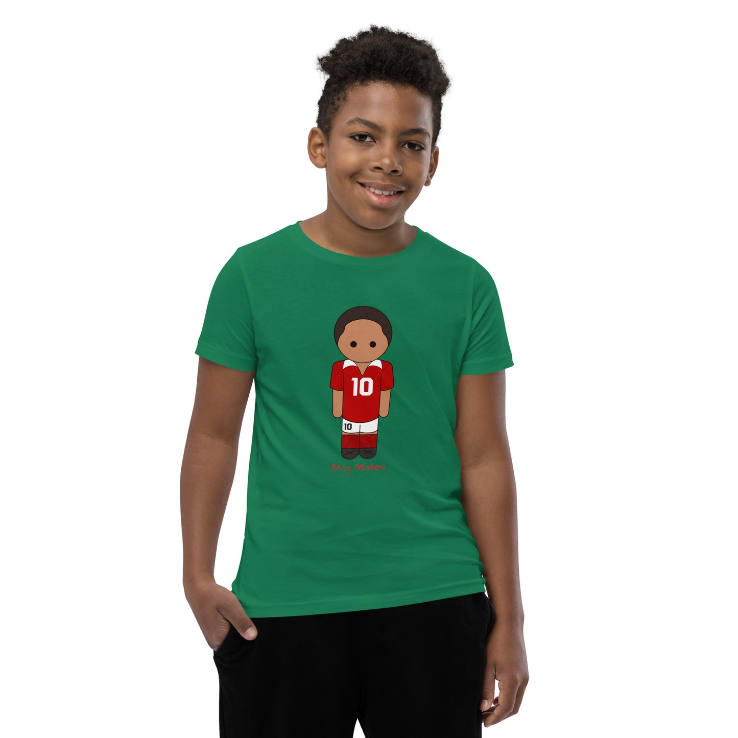 Eusébio Youth Short Sleeve T-Shirt