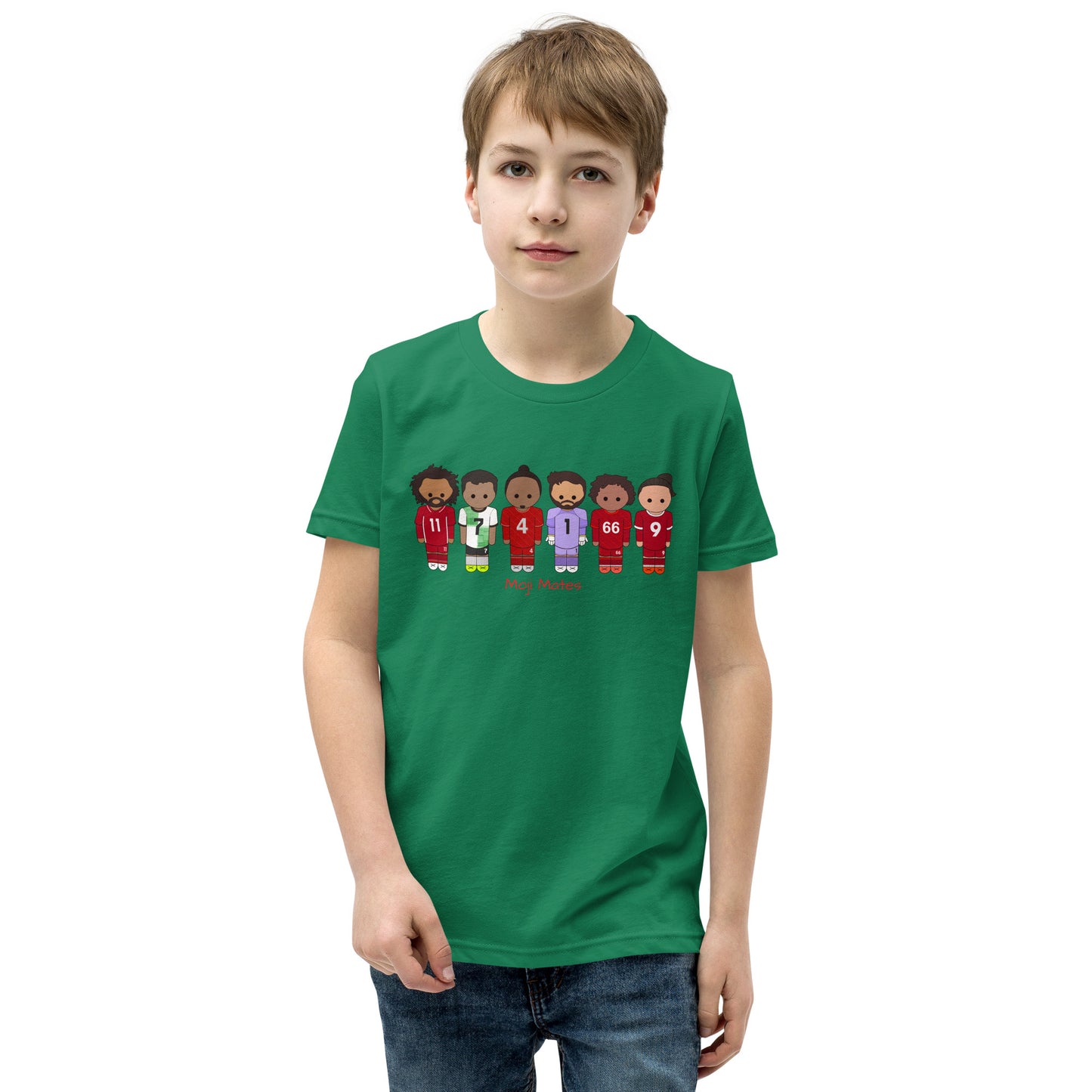 Liverpool Youth Short Sleeve T-Shirt