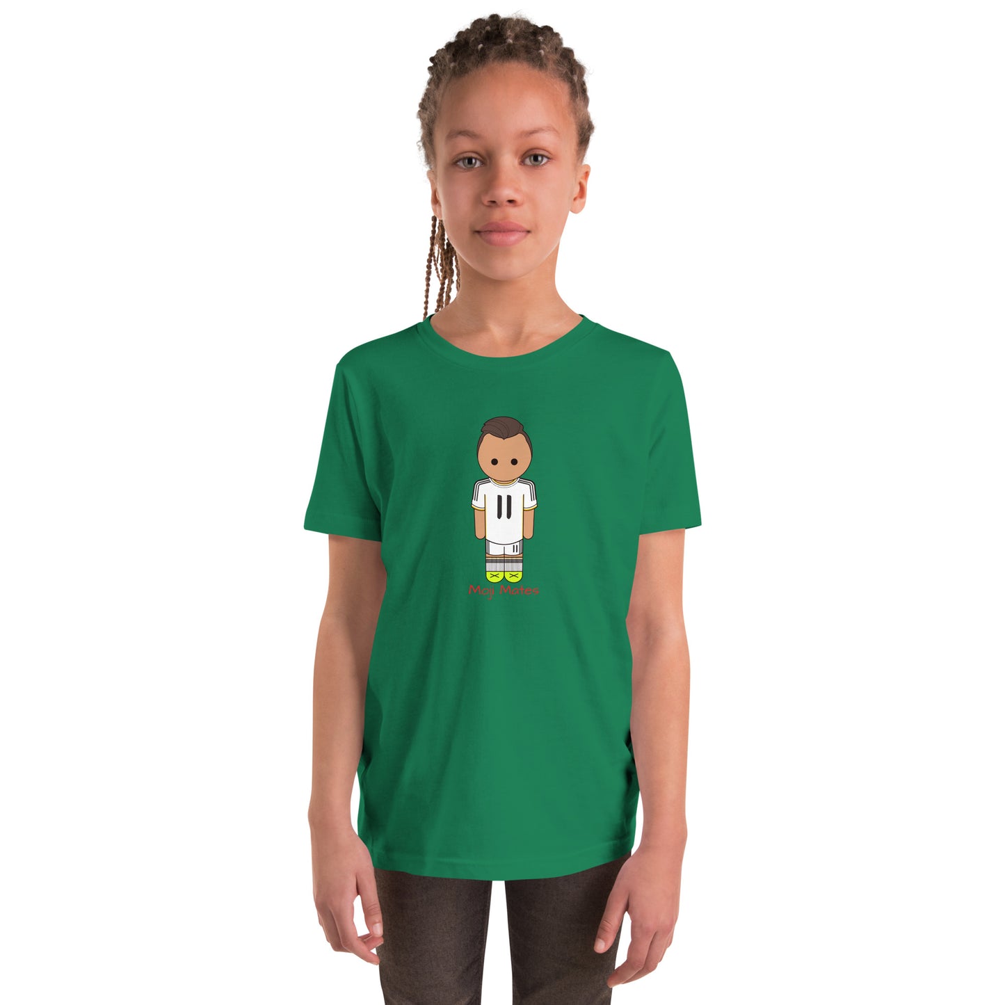 Gareth Bale 2013/14 Real Madrid Youth Short Sleeve T-Shirt