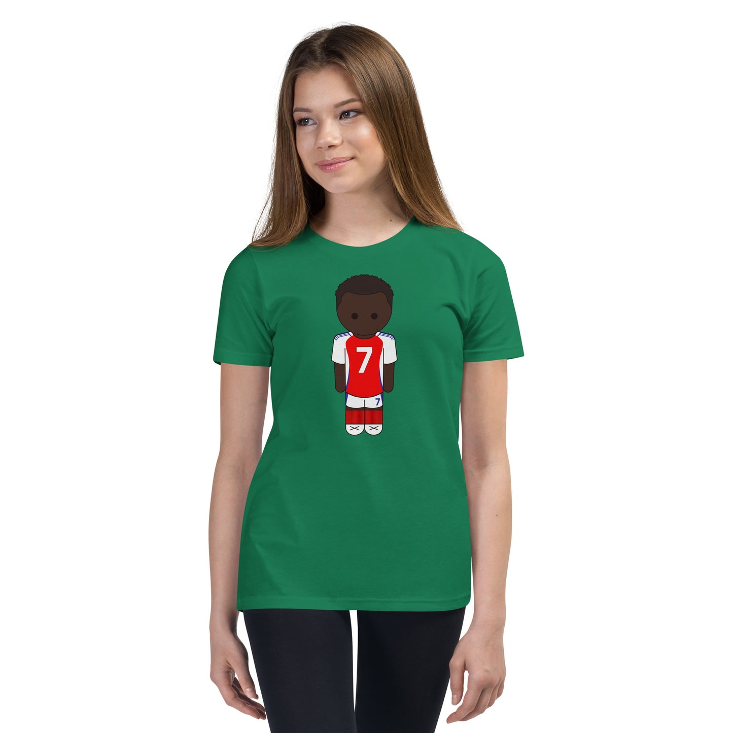 Saka Youth Short Sleeve T-Shirt