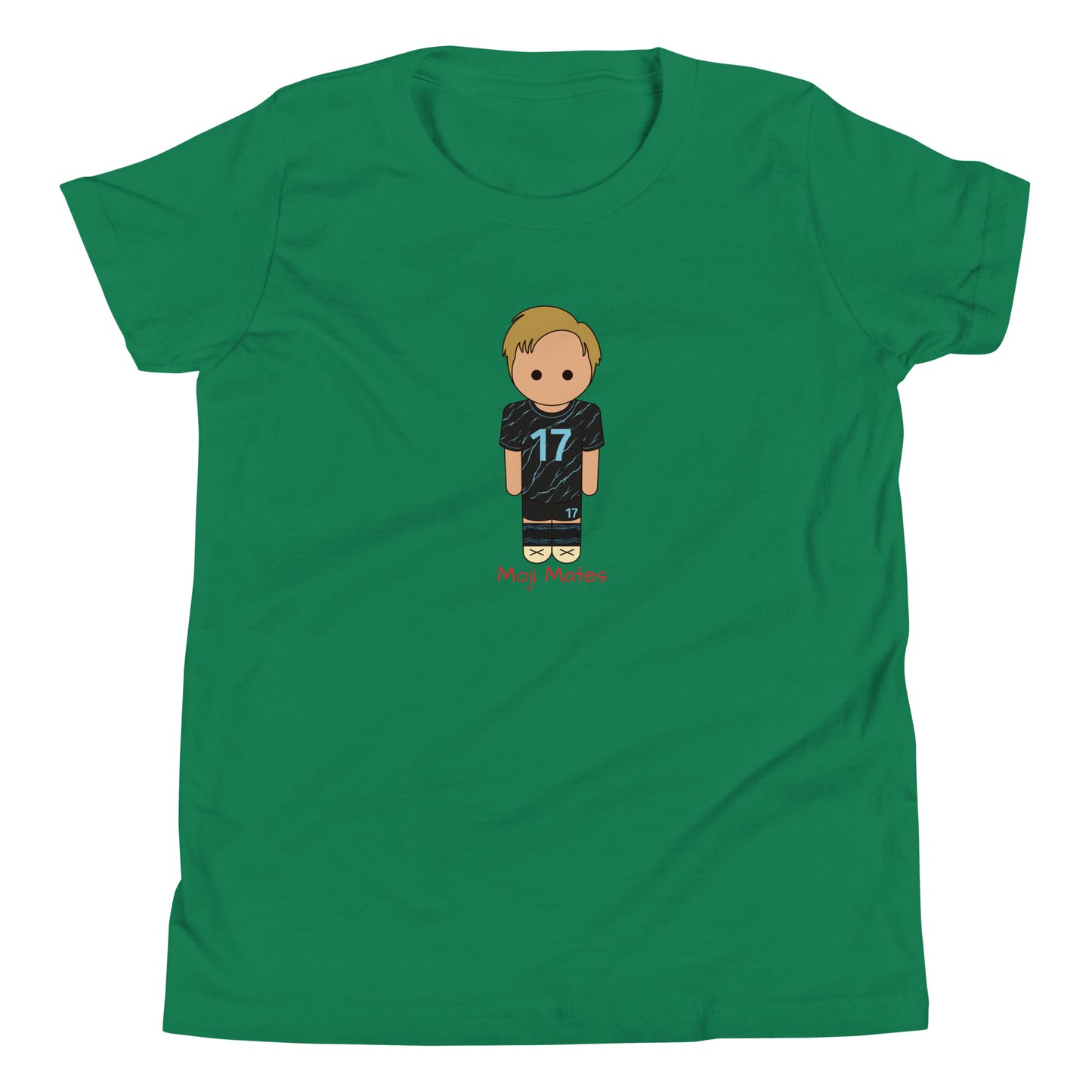 KDB Away Youth Short Sleeve T-Shirt