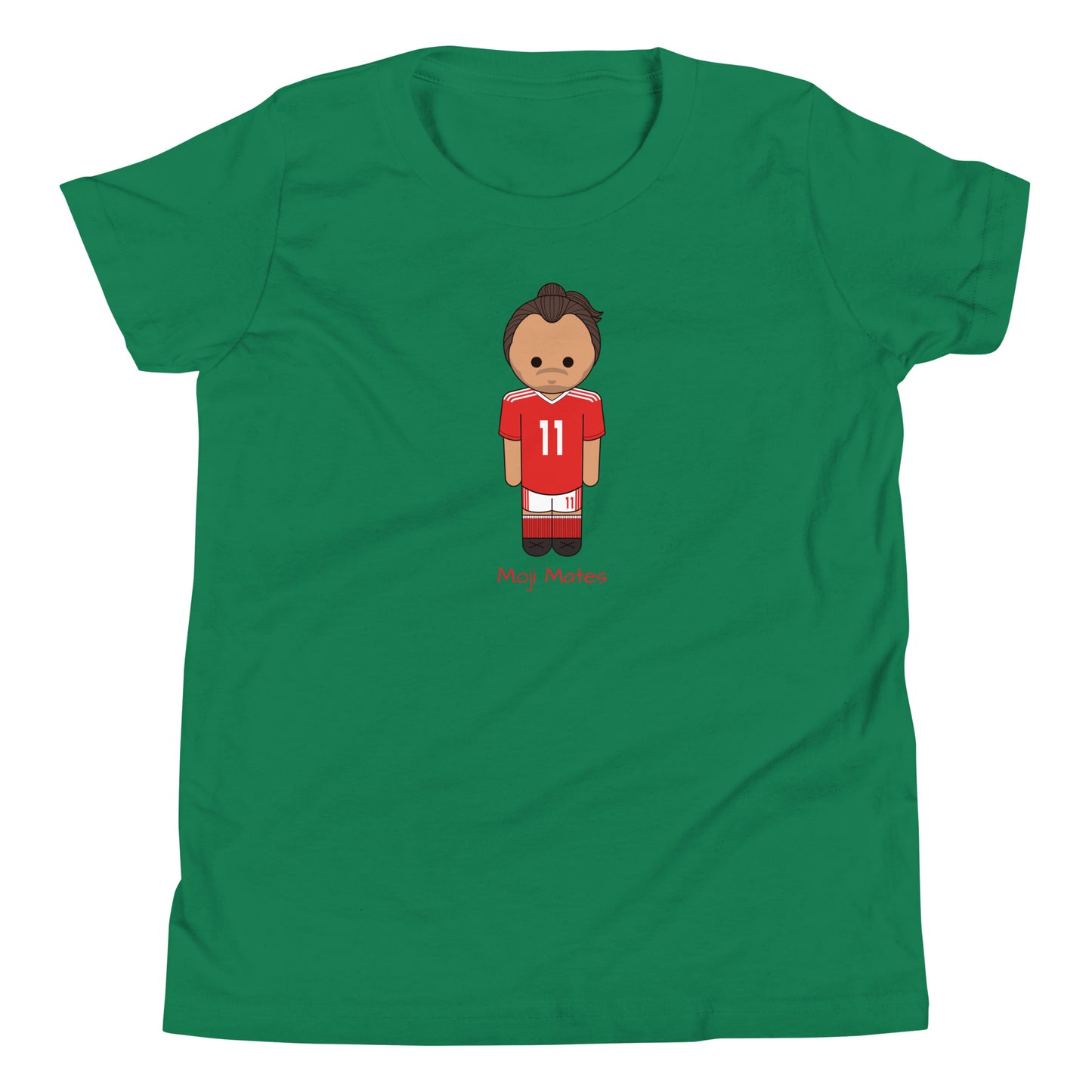 GB Welsh Dragon Youth Short Sleeve T-Shirt